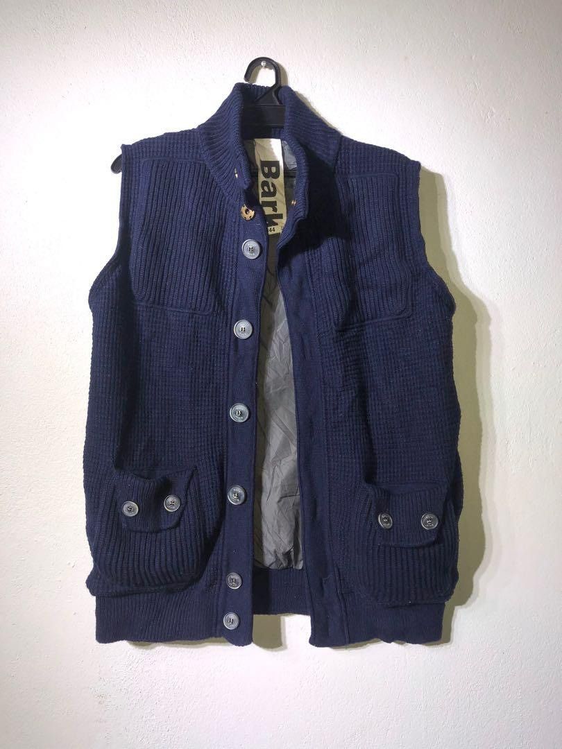Bark Bark knitted vest Size US M / EU 48-50 / 2 - 1 Thumbnail