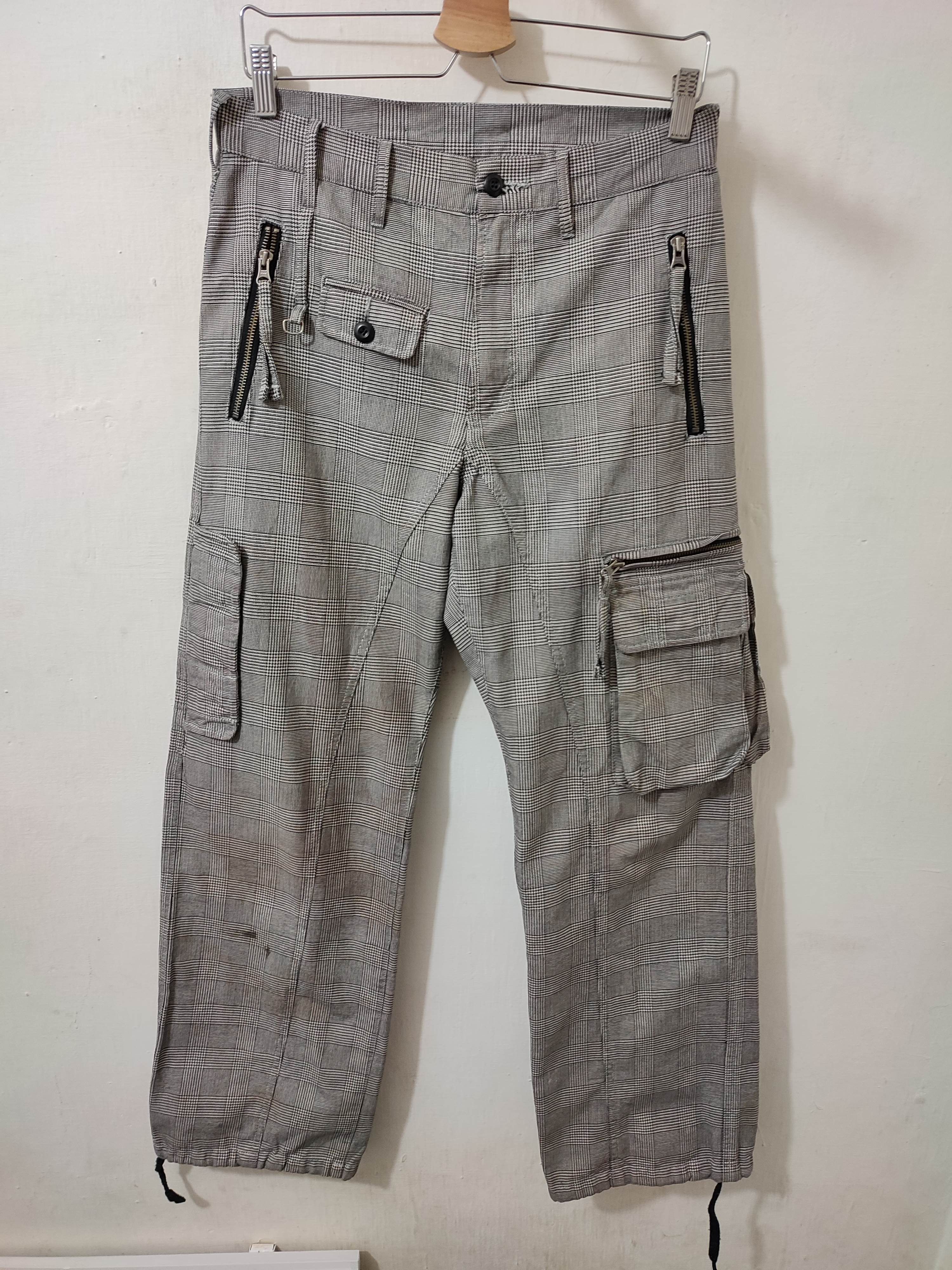 Japanese Brand × PPFM 🔥PPFM Japan Multipocket Cargo detachable Suspender Pants Size US 31 - 4 Thumbnail