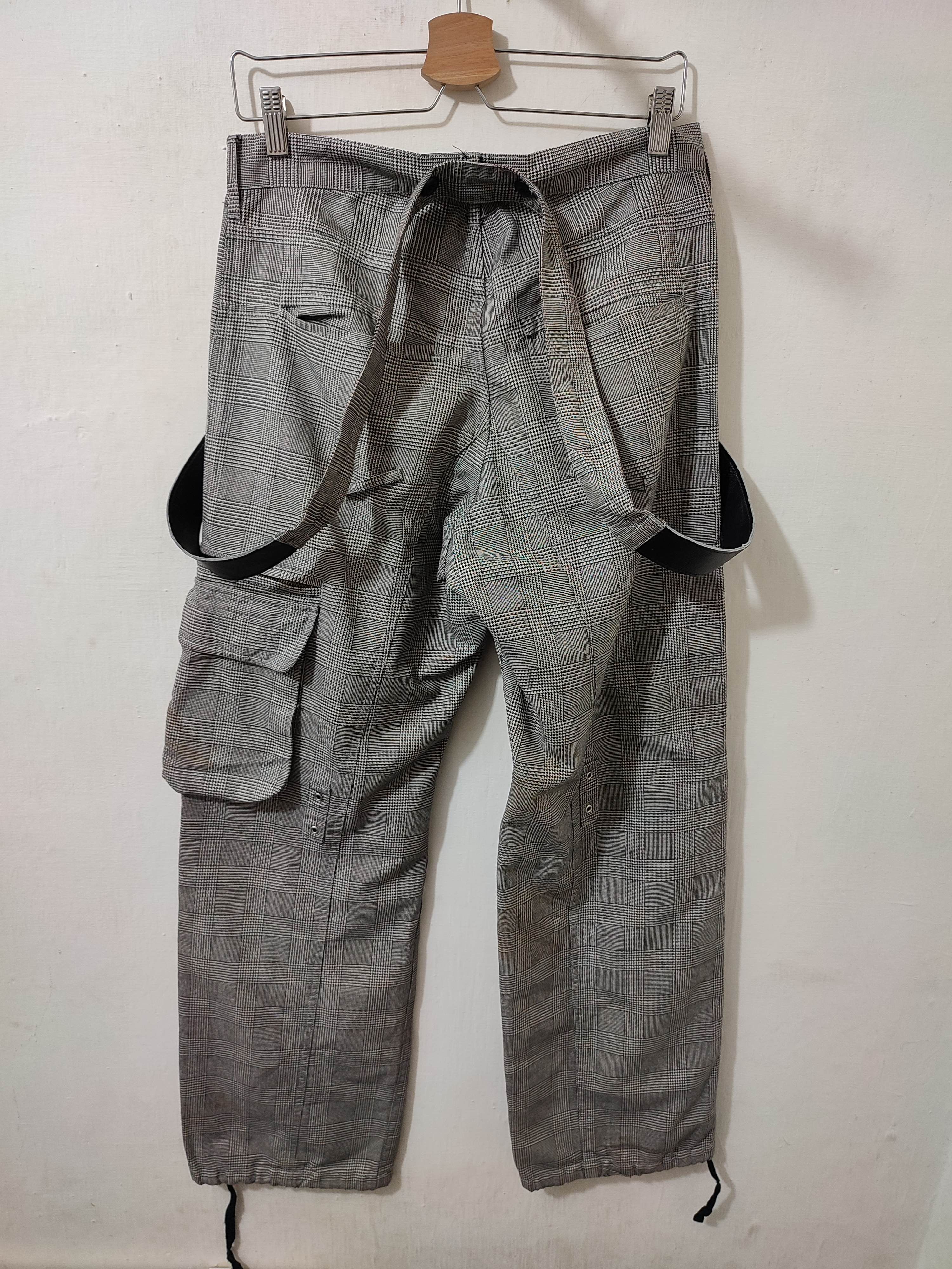 Japanese Brand × PPFM 🔥PPFM Japan Multipocket Cargo detachable Suspender Pants Size US 31 - 14 Thumbnail