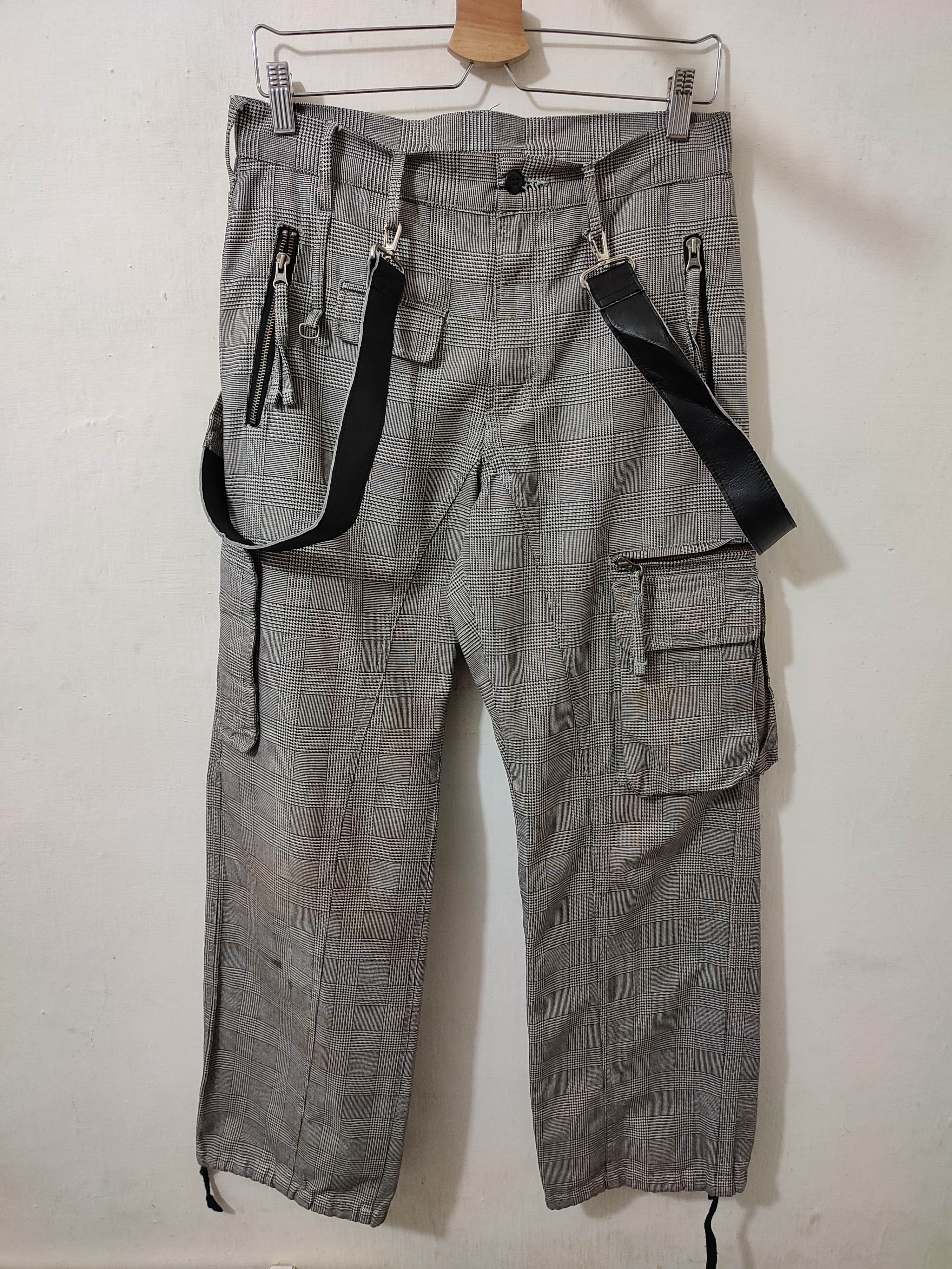 Japanese Brand × PPFM 🔥PPFM Japan Multipocket Cargo detachable Suspender Pants Size US 31 - 13 Thumbnail