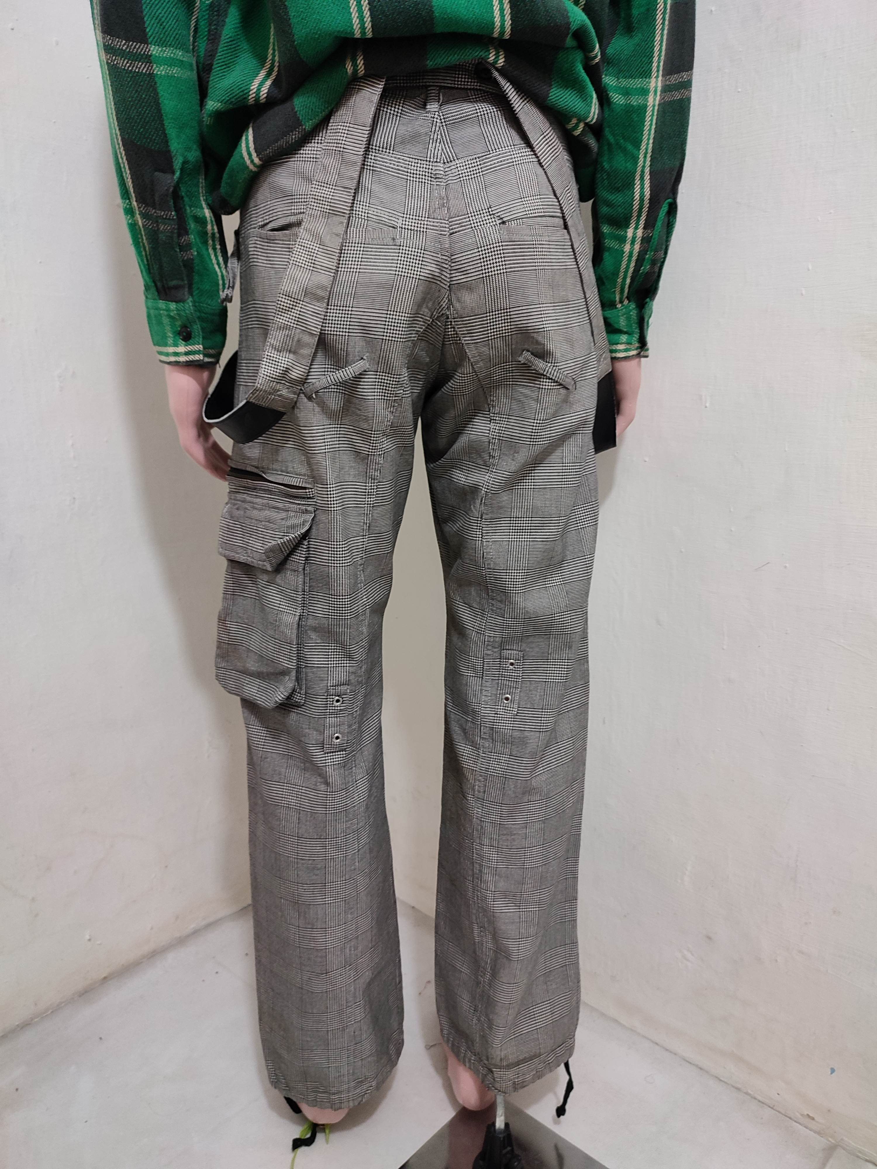 Japanese Brand × PPFM 🔥PPFM Japan Multipocket Cargo detachable Suspender Pants Size US 31 - 3 Thumbnail