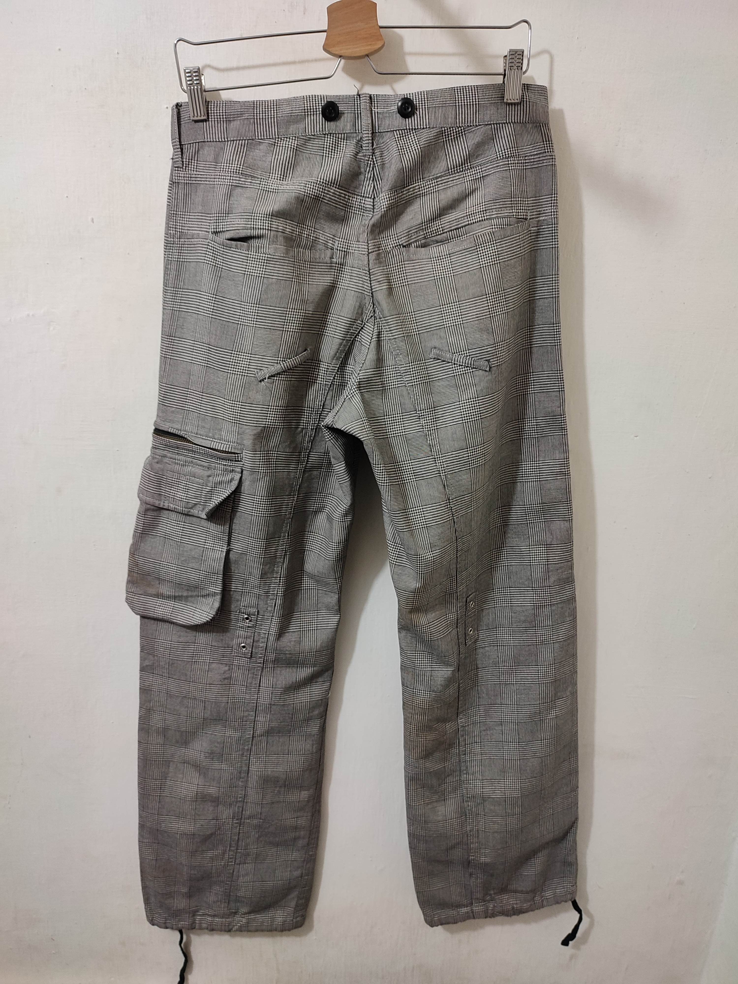 Japanese Brand × PPFM 🔥PPFM Japan Multipocket Cargo detachable Suspender Pants Size US 31 - 9 Thumbnail
