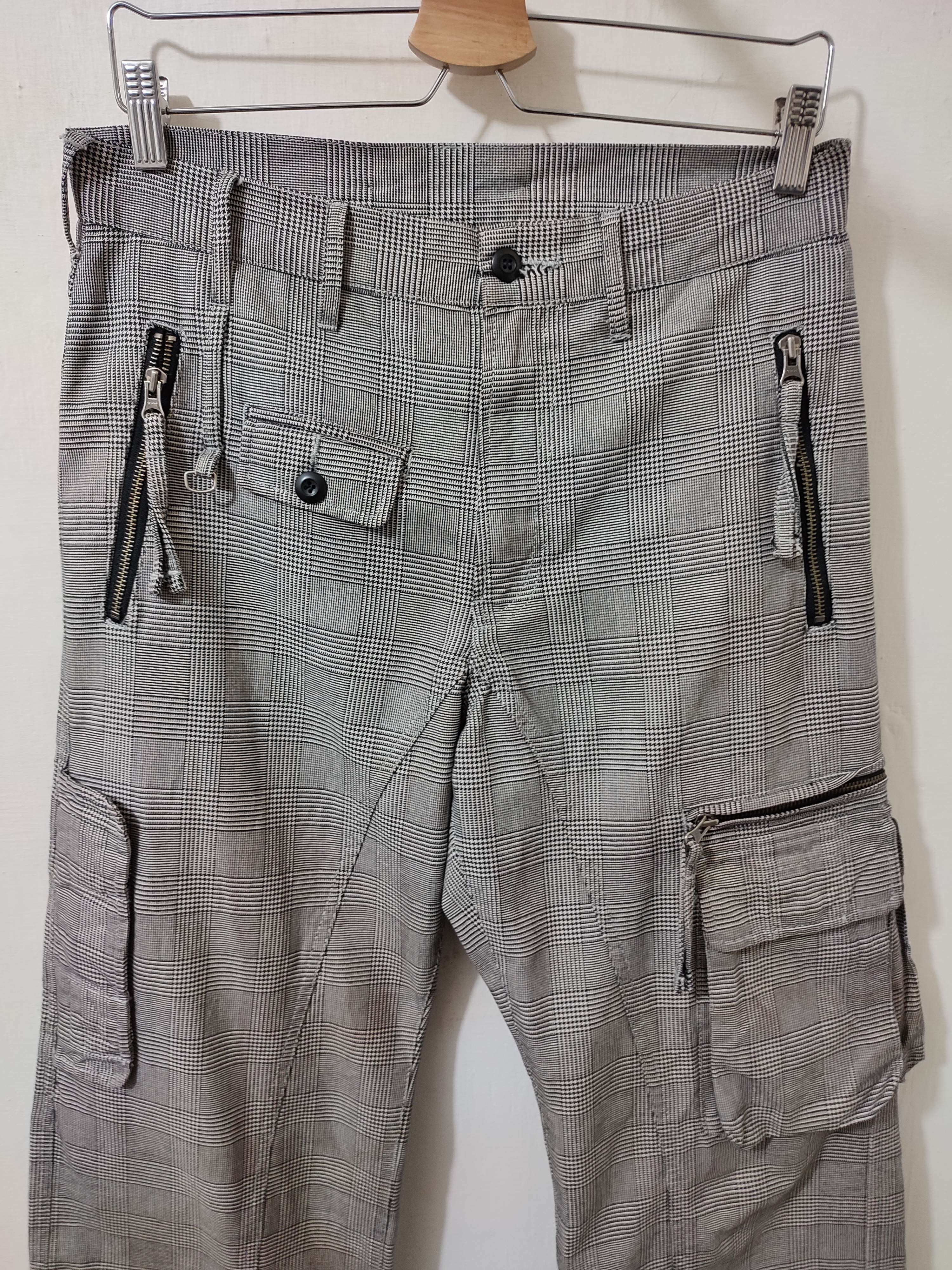 Japanese Brand × PPFM 🔥PPFM Japan Multipocket Cargo detachable Suspender Pants Size US 31 - 5 Thumbnail