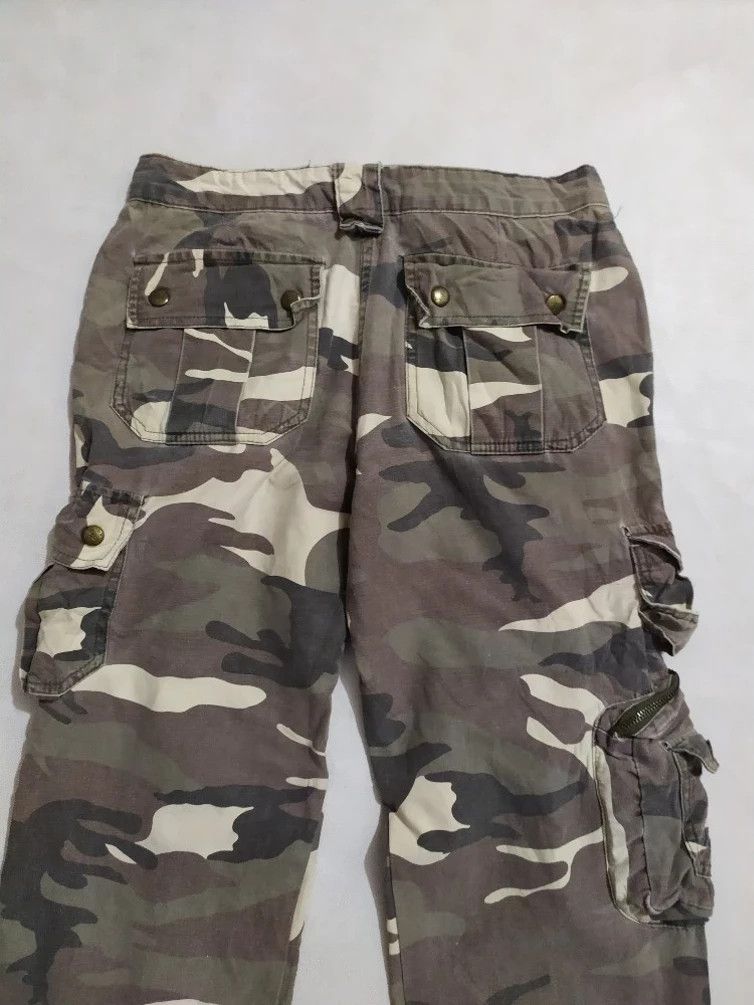 Japanese Brand 🔥UNKNOWN Cargo Multipocket Gas Mask Tactical Camo Pants Size US 29 - 5 Thumbnail