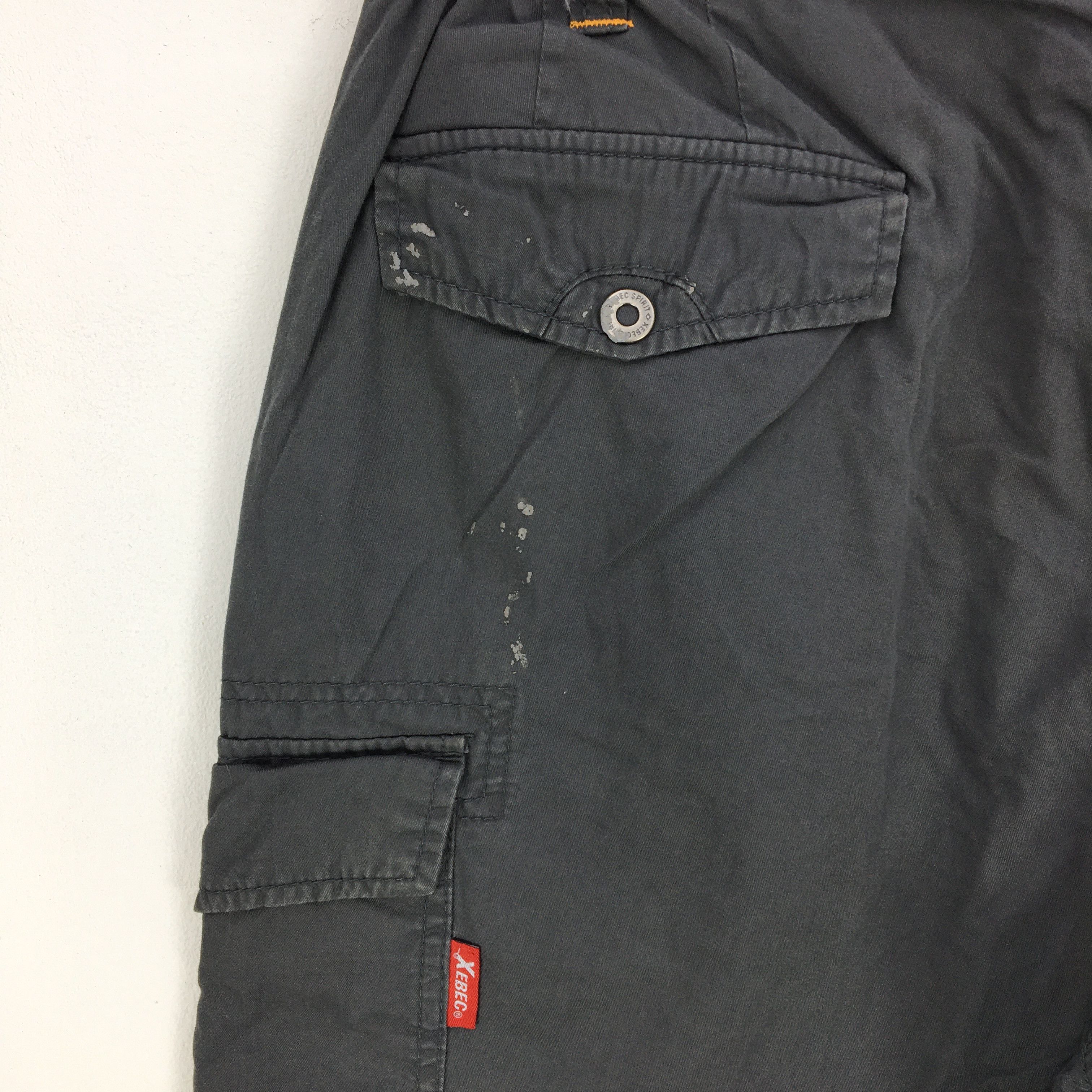 Japanese Brand × Vintage Japanese Cargo Pants Multi Pocket Tactical Utility Trousers Size US 32 / EU 48 - 5 Thumbnail