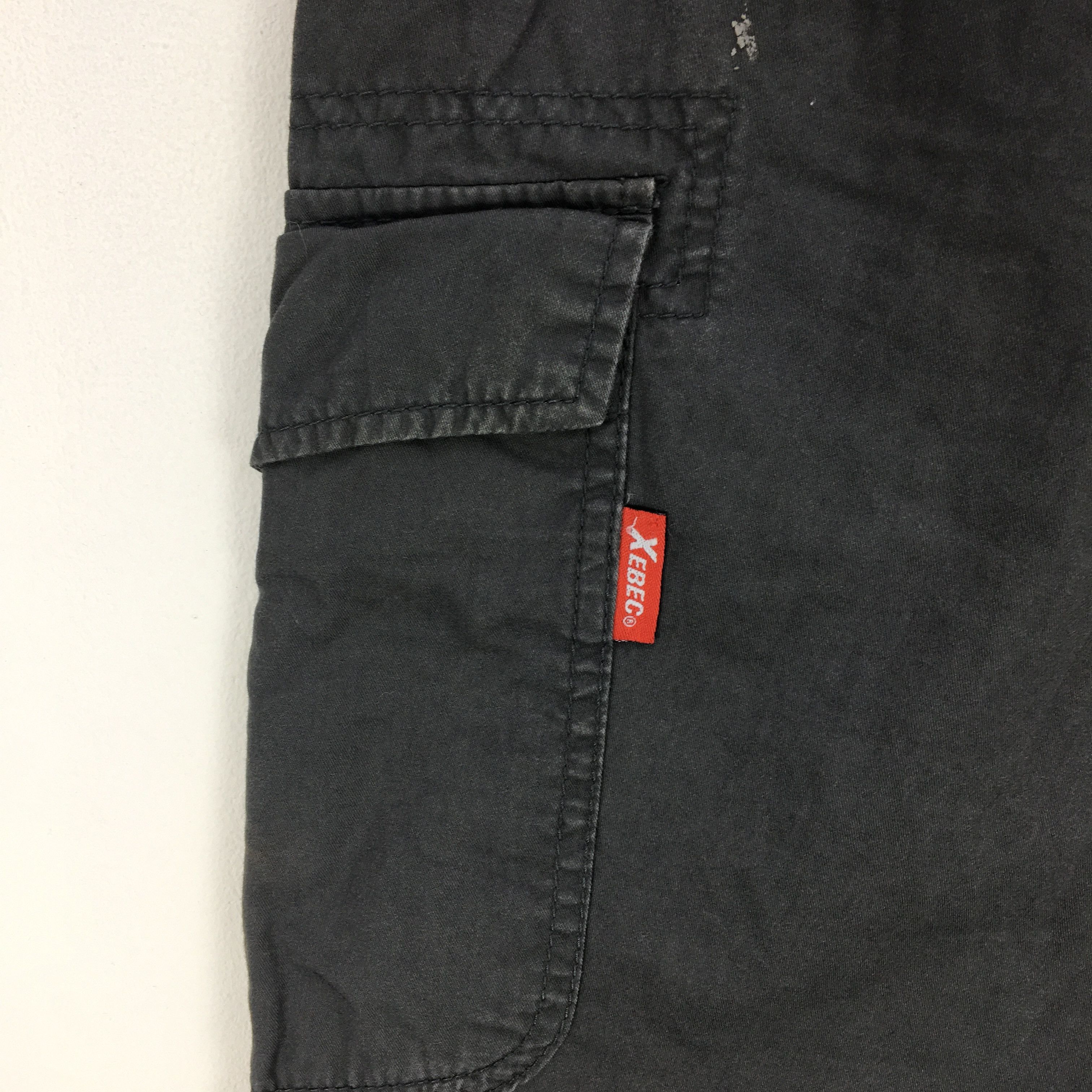 Japanese Brand × Vintage Japanese Cargo Pants Multi Pocket Tactical Utility Trousers Size US 32 / EU 48 - 7 Thumbnail
