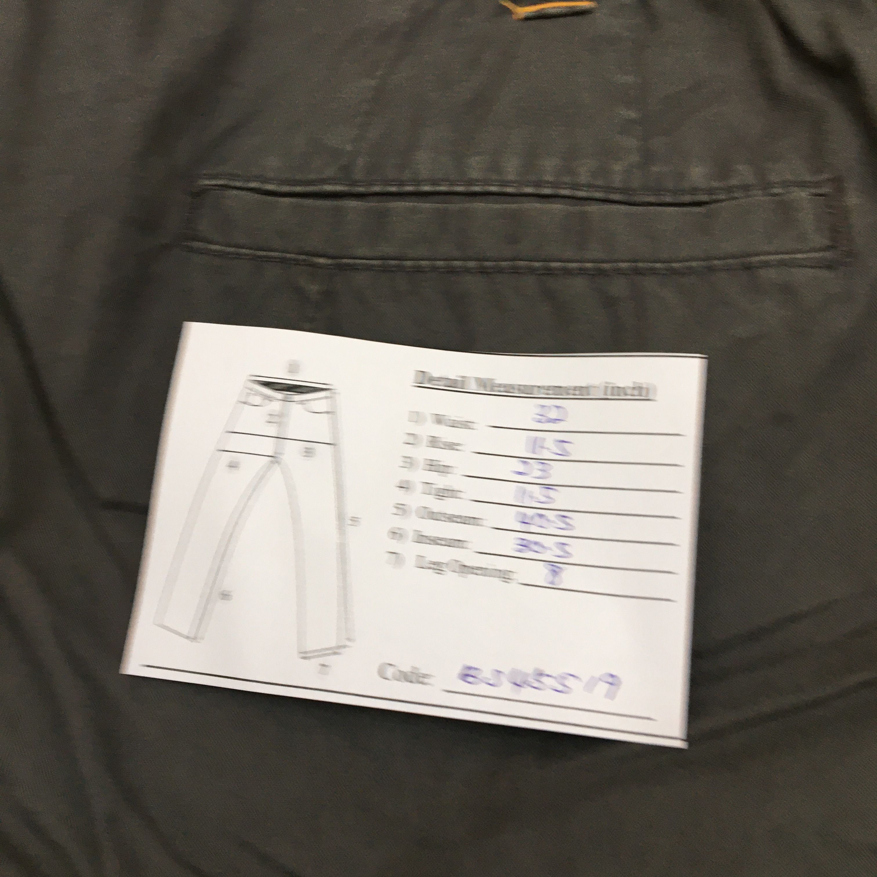 Japanese Brand × Vintage Japanese Cargo Pants Multi Pocket Tactical Utility Trousers Size US 32 / EU 48 - 10 Thumbnail