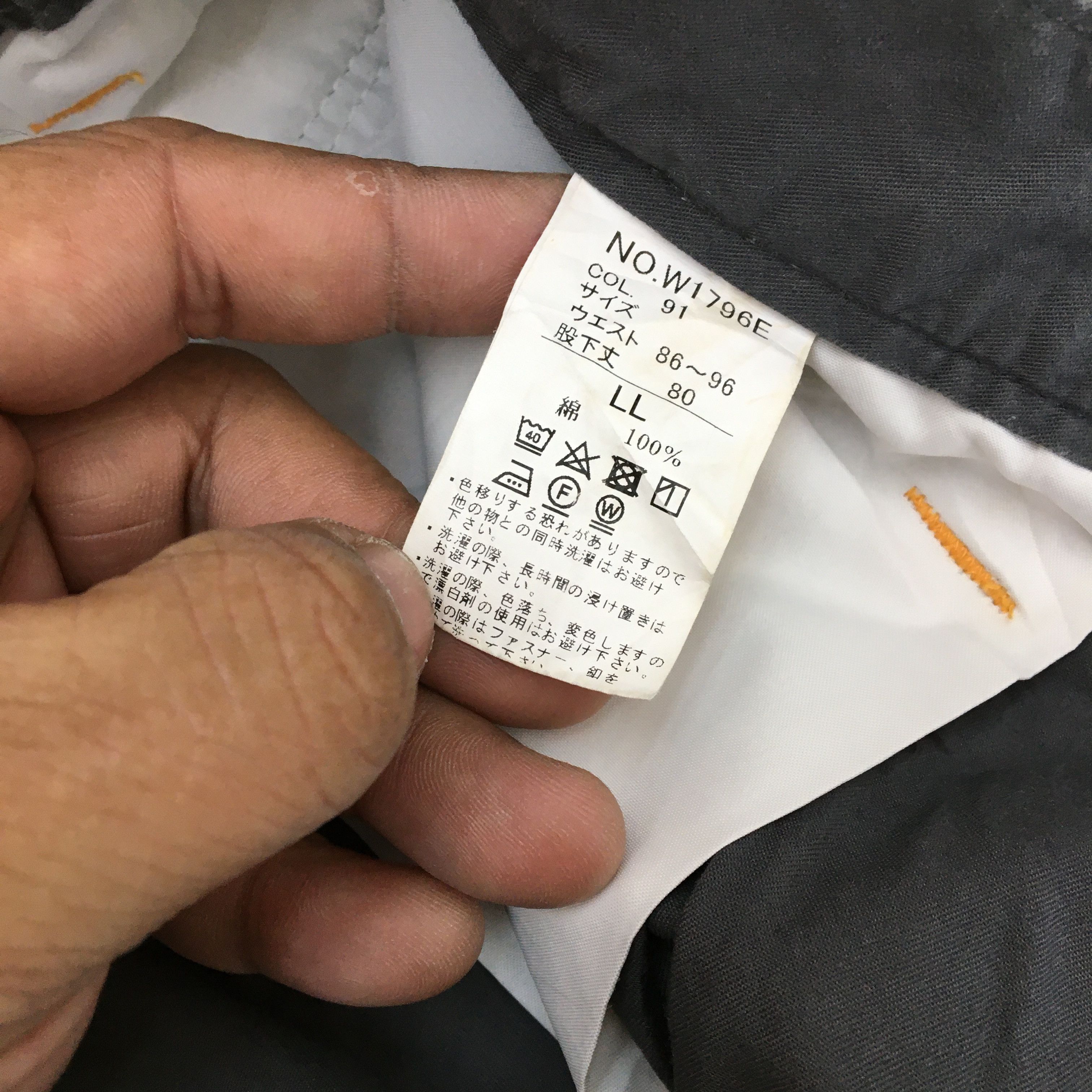 Japanese Brand × Vintage Japanese Cargo Pants Multi Pocket Tactical Utility Trousers Size US 32 / EU 48 - 8 Thumbnail