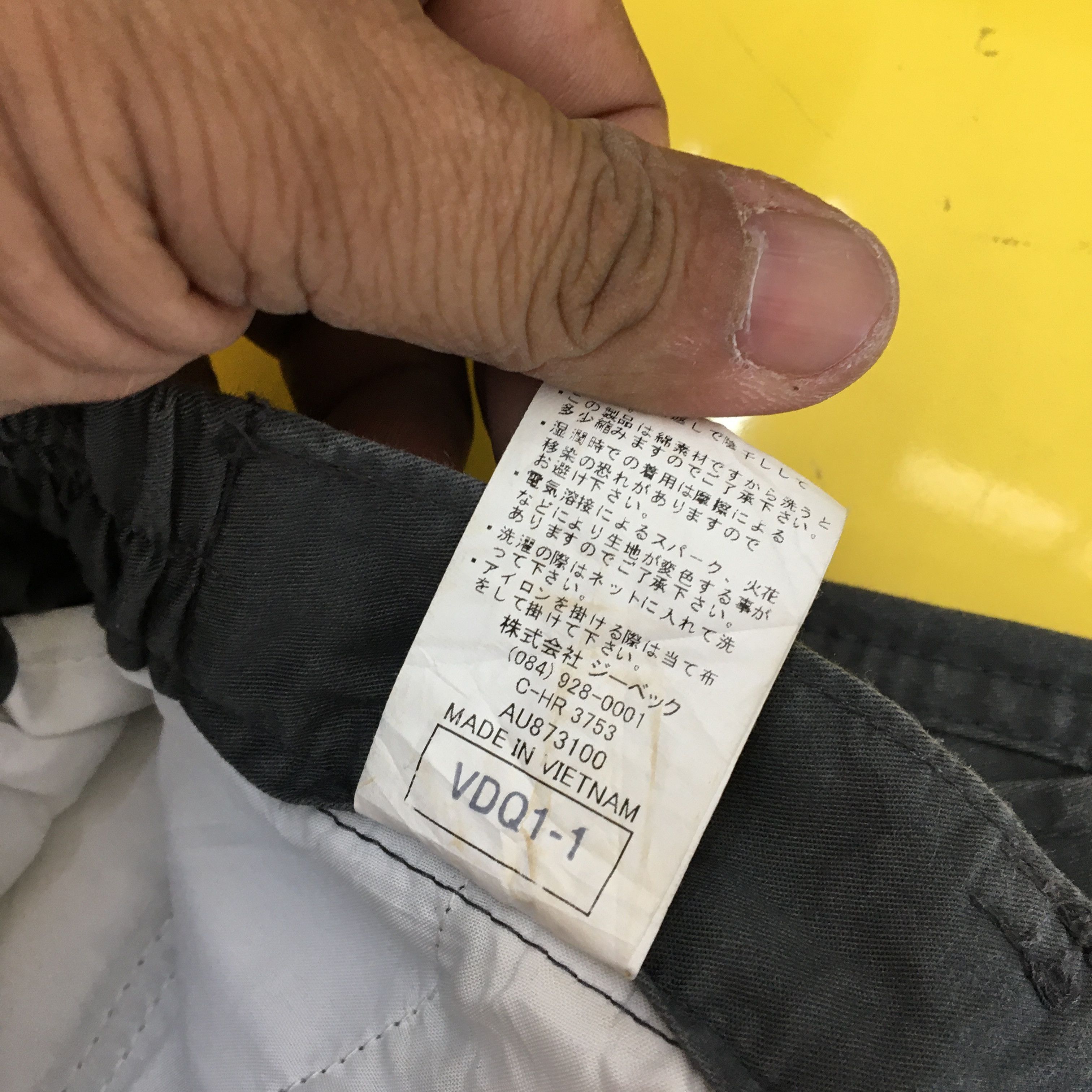 Japanese Brand × Vintage Japanese Cargo Pants Multi Pocket Tactical Utility Trousers Size US 32 / EU 48 - 9 Thumbnail