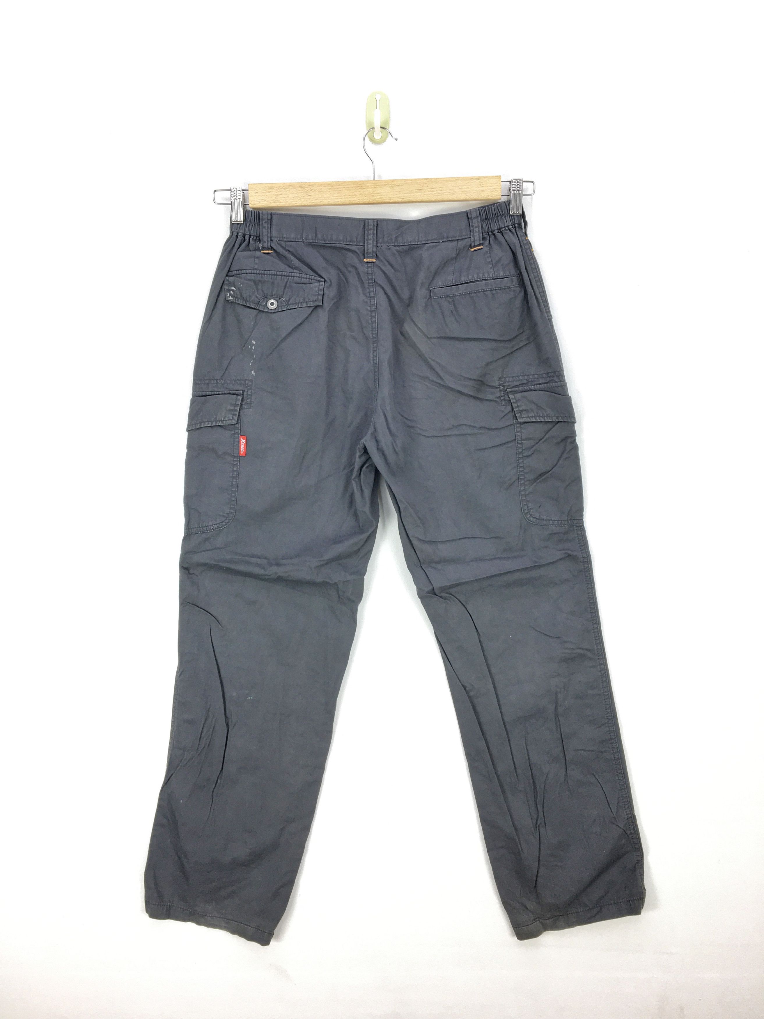 Japanese Brand × Vintage Japanese Cargo Pants Multi Pocket Tactical Utility Trousers Size US 32 / EU 48 - 2 Thumbnail