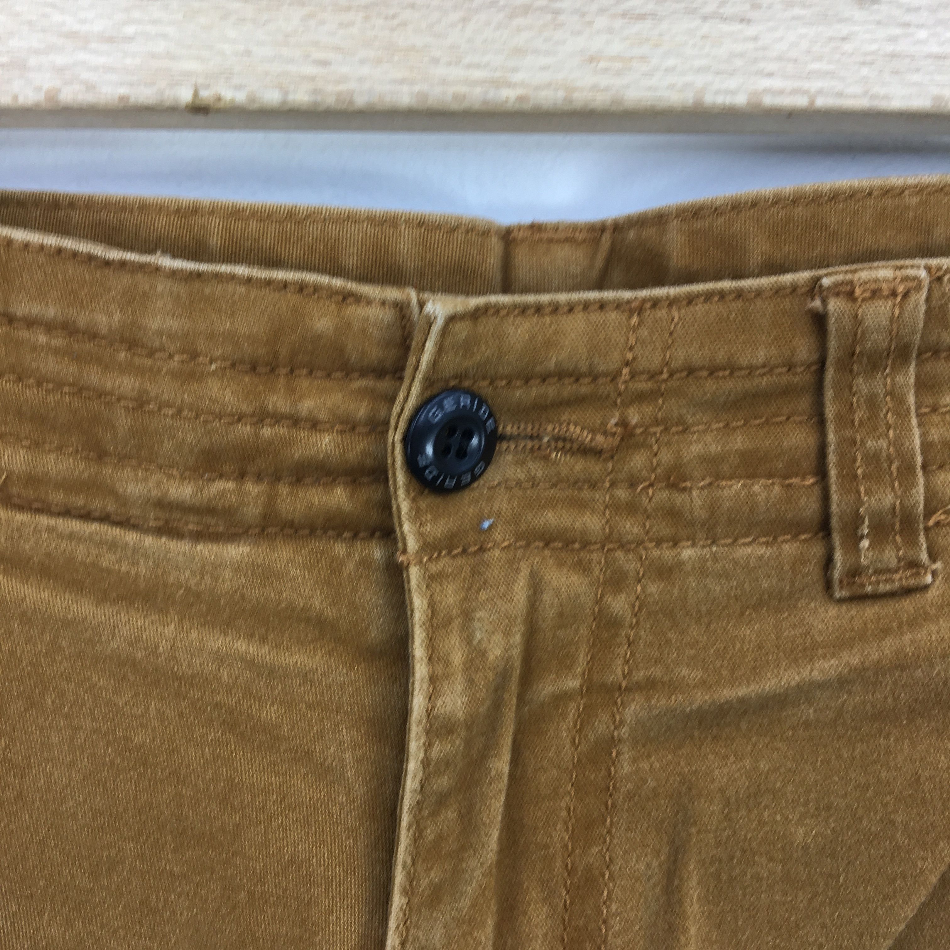 Japanese Brand × Vintage Japanese Cargo Pants Multi Pocket Military Fatigue Trousers Size 29" - 5 Thumbnail