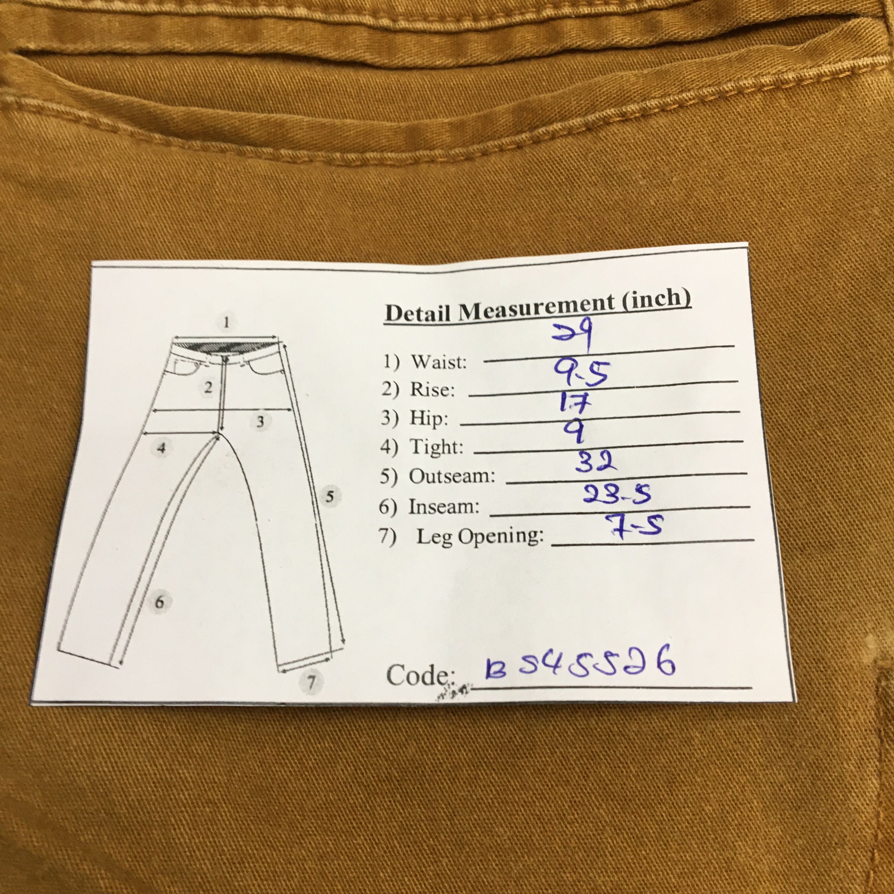 Japanese Brand × Vintage Japanese Cargo Pants Multi Pocket Military Fatigue Trousers Size 29" - 9 Thumbnail