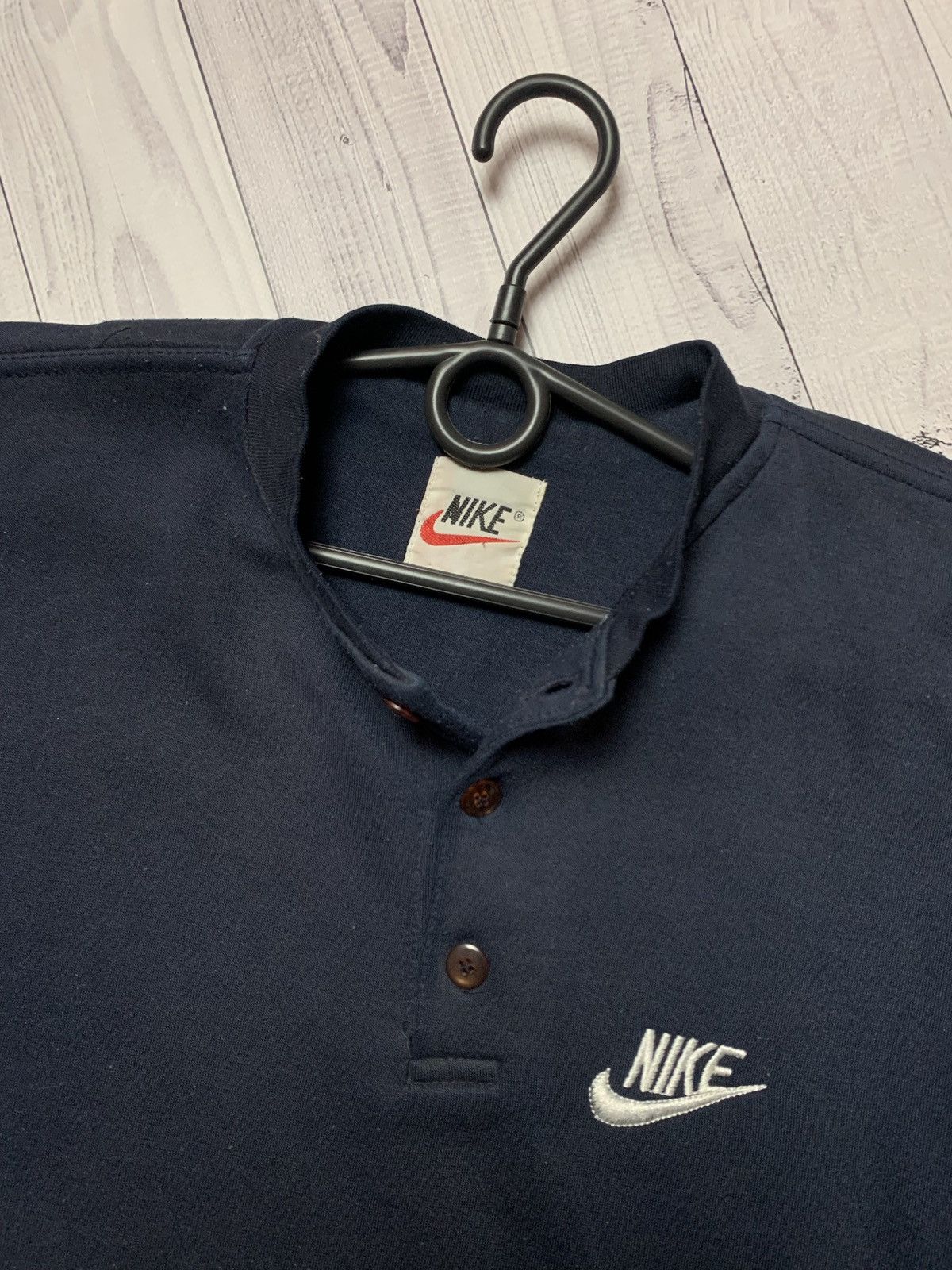 Nike × Vintage Vintage Nike sweatshirt logo size M/L Size US M / EU 48-50 / 2 - 3 Thumbnail