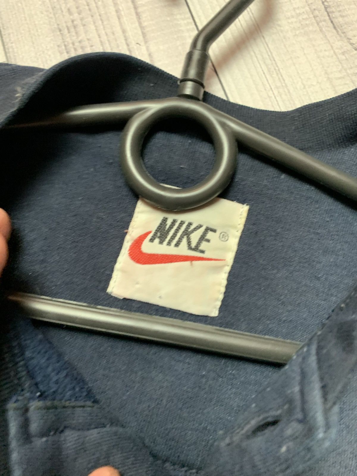 Nike × Vintage Vintage Nike sweatshirt logo size M/L Size US M / EU 48-50 / 2 - 4 Thumbnail