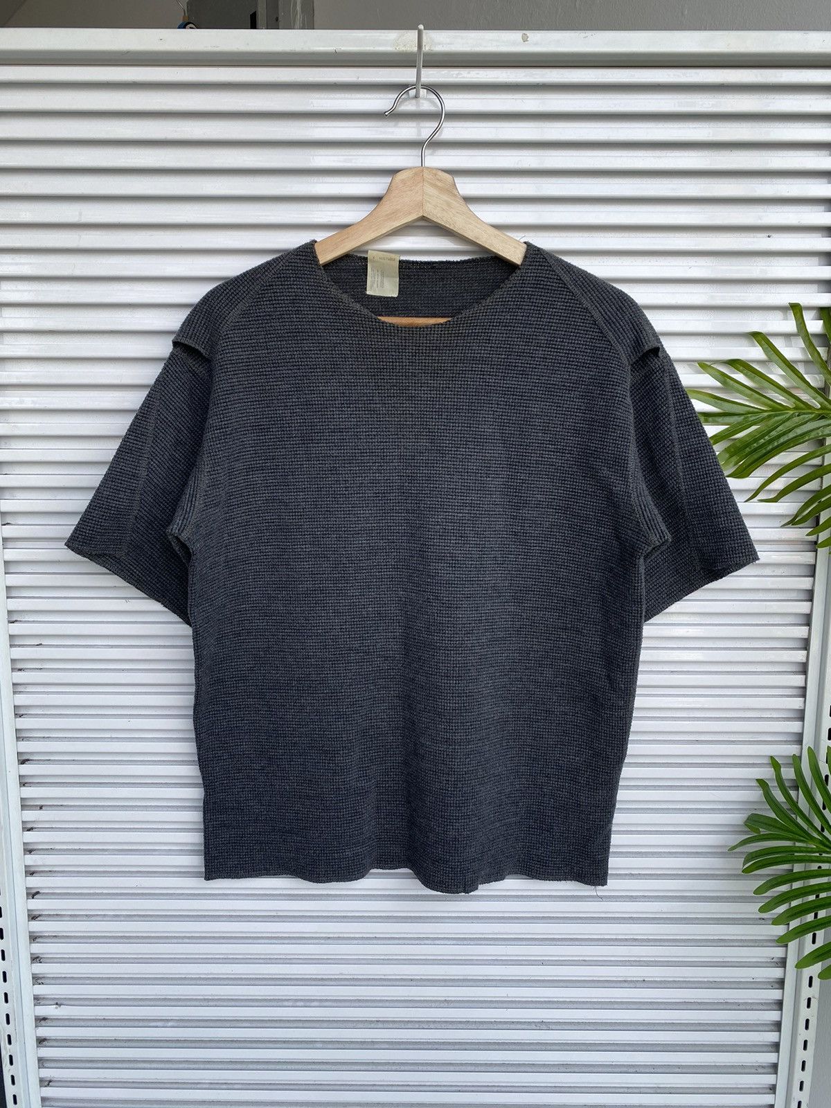 Vintage N. hoolywood Knit Shirt / KapitalHysteric