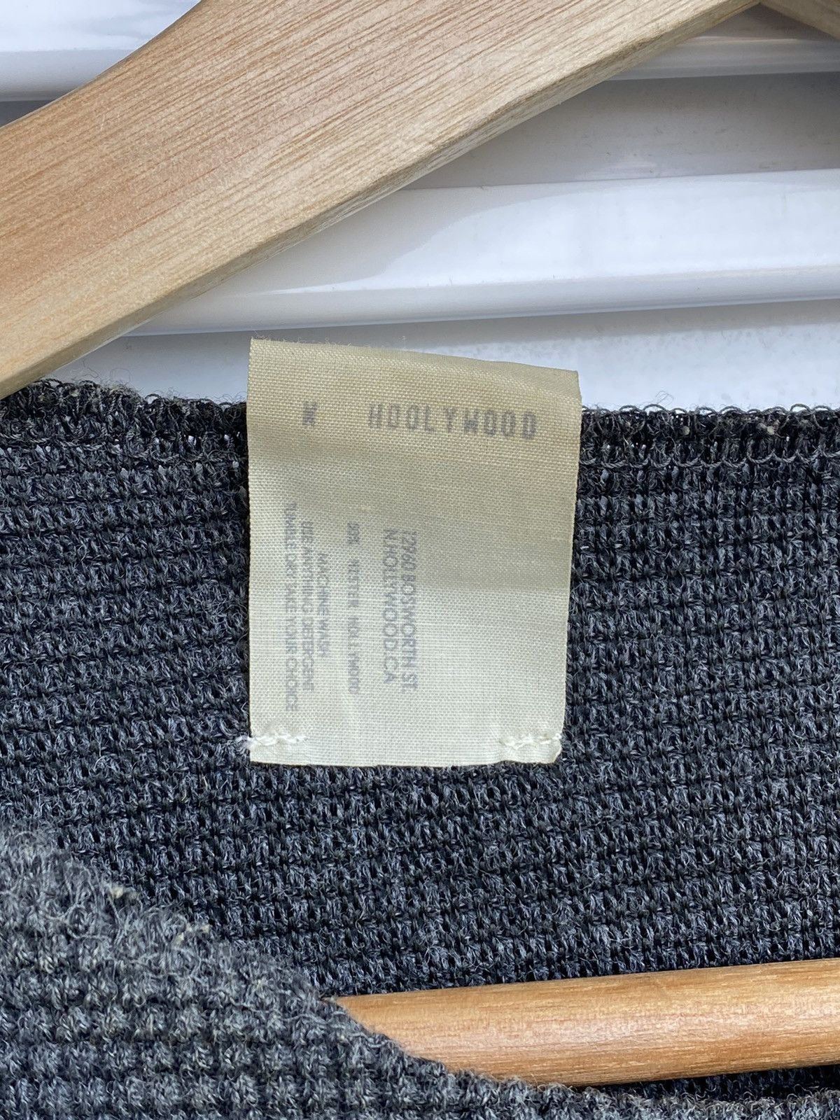 Japanese Brand Vintage N. hoolywood Knit Shirt / KapitalHysteric Size US M / EU 48-50 / 2 - 3 Thumbnail