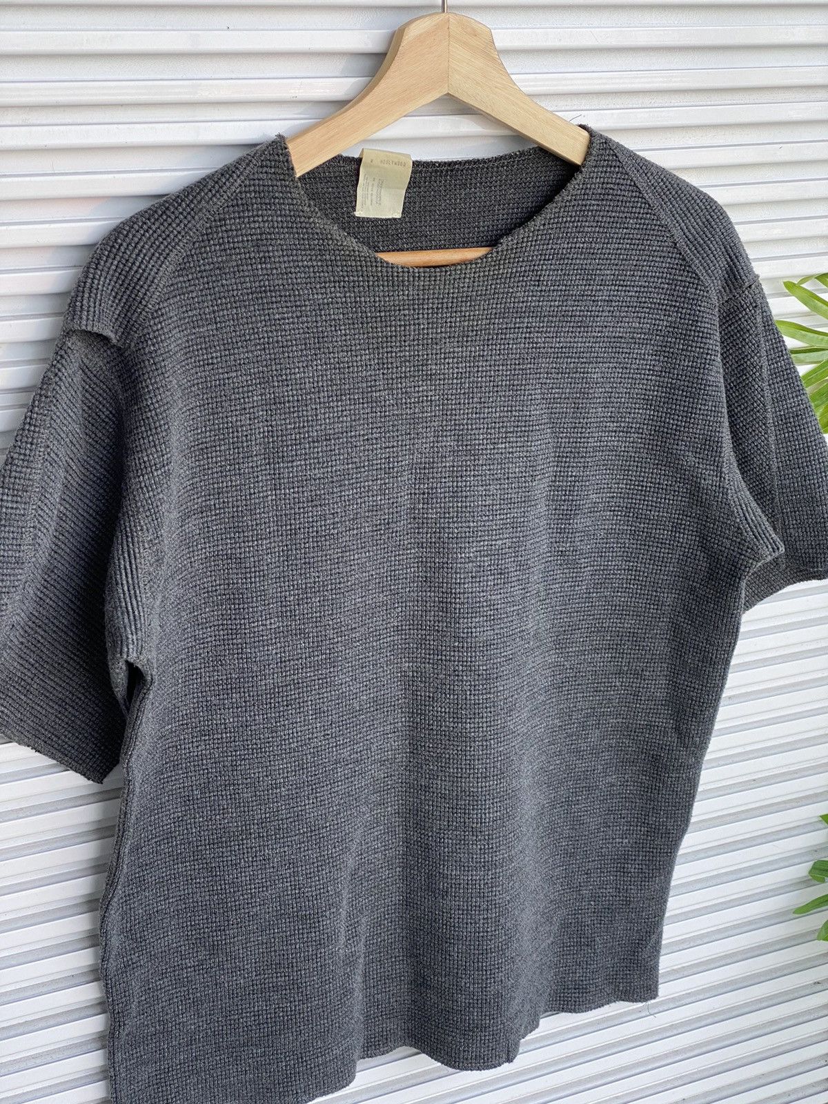 Japanese Brand Vintage N. hoolywood Knit Shirt / KapitalHysteric Size US M / EU 48-50 / 2 - 2 Thumbnail