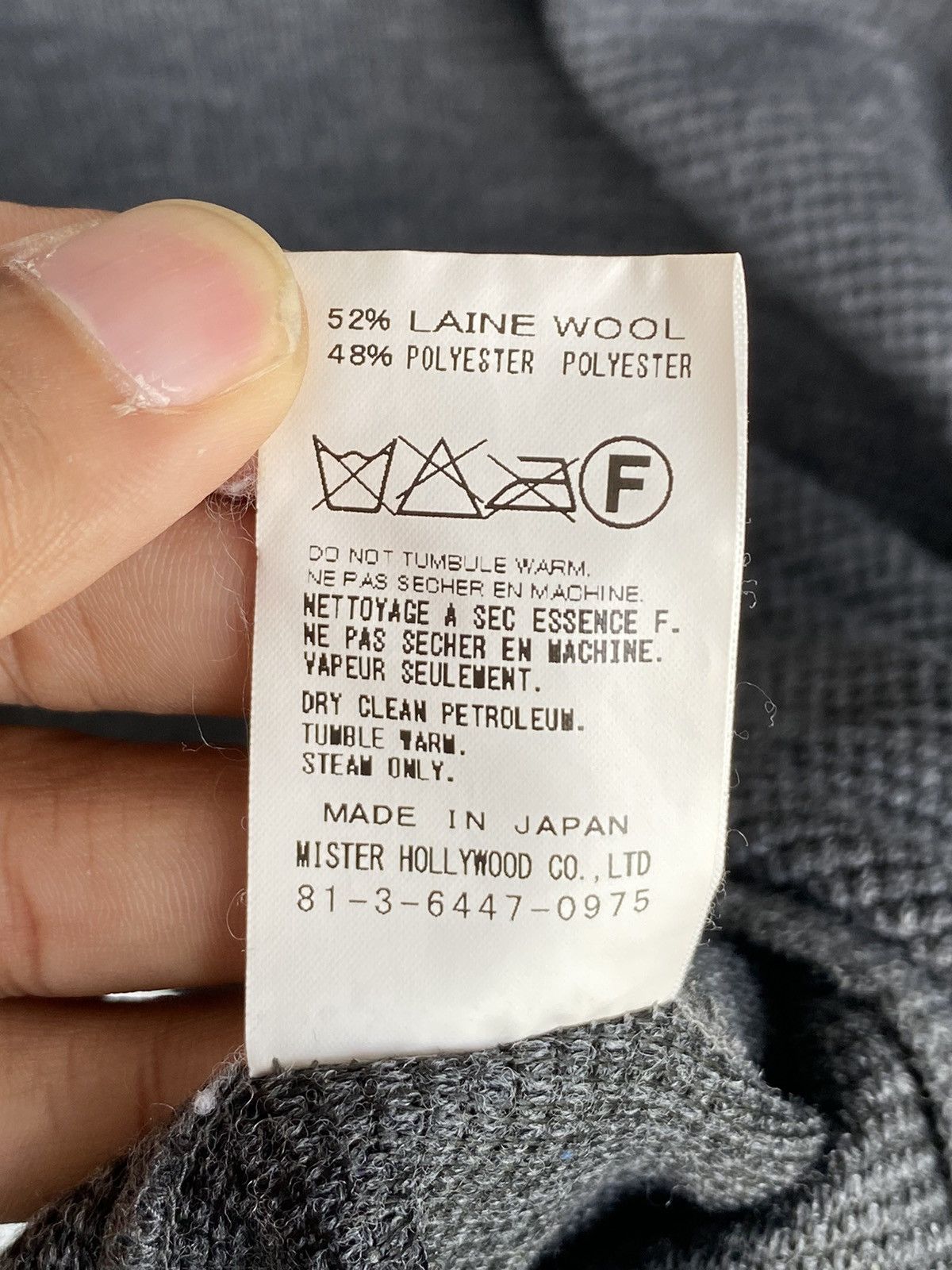 Japanese Brand Vintage N. hoolywood Knit Shirt / KapitalHysteric Size US M / EU 48-50 / 2 - 4 Thumbnail