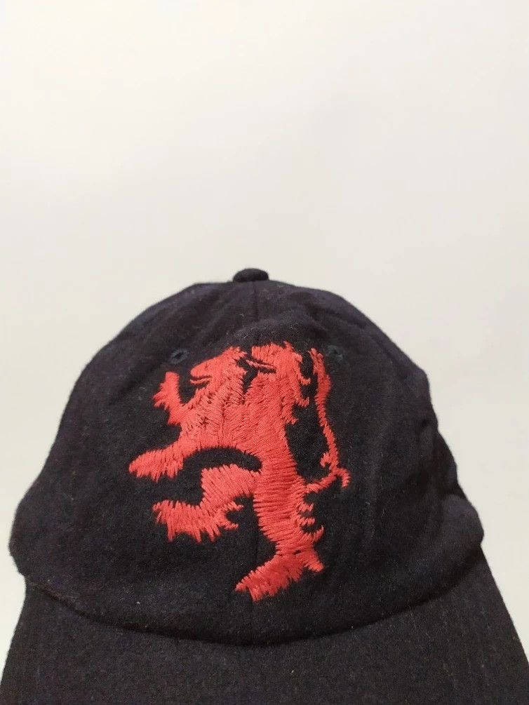 Polo Ralph Lauren 🔥Vintage Polo Ralph Lauren alpaca wool hat sportsman Size ONE SIZE - 2 Thumbnail
