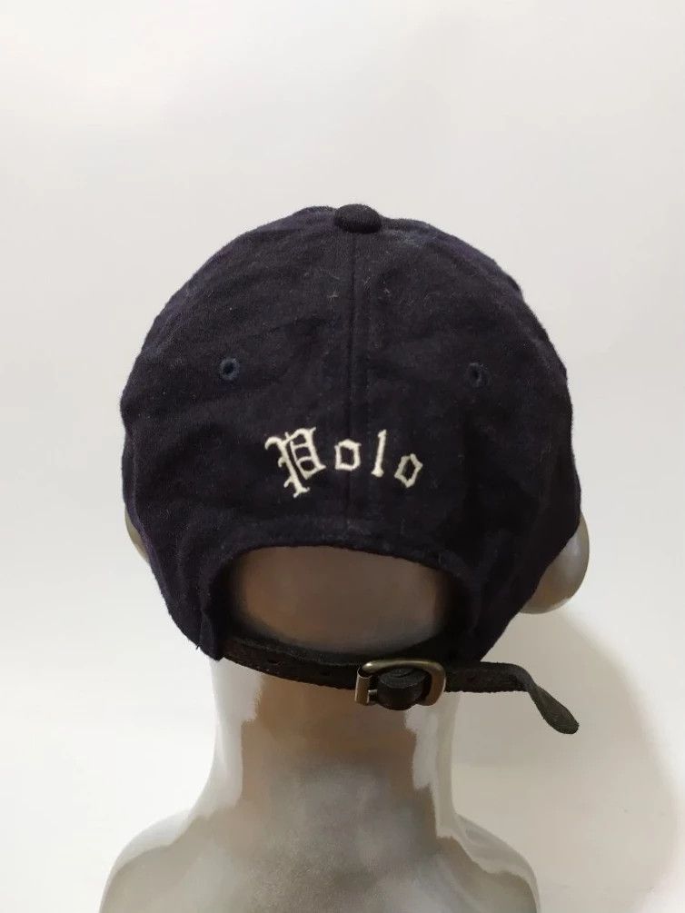 Polo Ralph Lauren 🔥Vintage Polo Ralph Lauren alpaca wool hat sportsman Size ONE SIZE - 5 Thumbnail