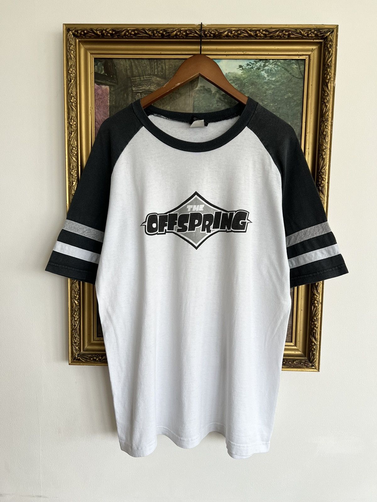 Band Tees Vintage 90s The Offspring Tee (Green Day Sum 41 Blink-182) Size US XL / EU 56 / 4 - 1 Thumbnail