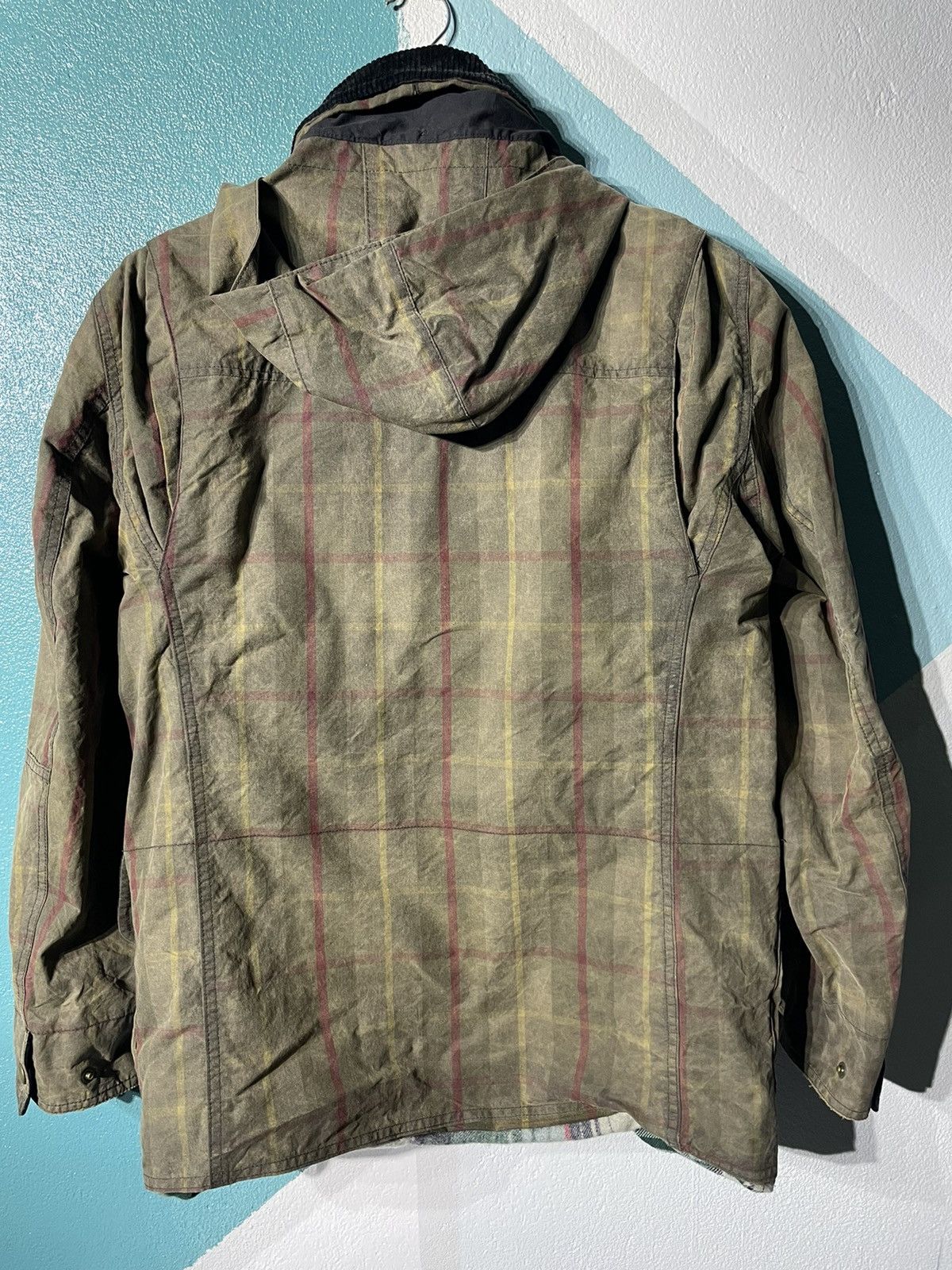 Maison Kitsune Maison Kitsune waxed jacket parka Size US S / EU 44-46 / 1 - 2 Thumbnail