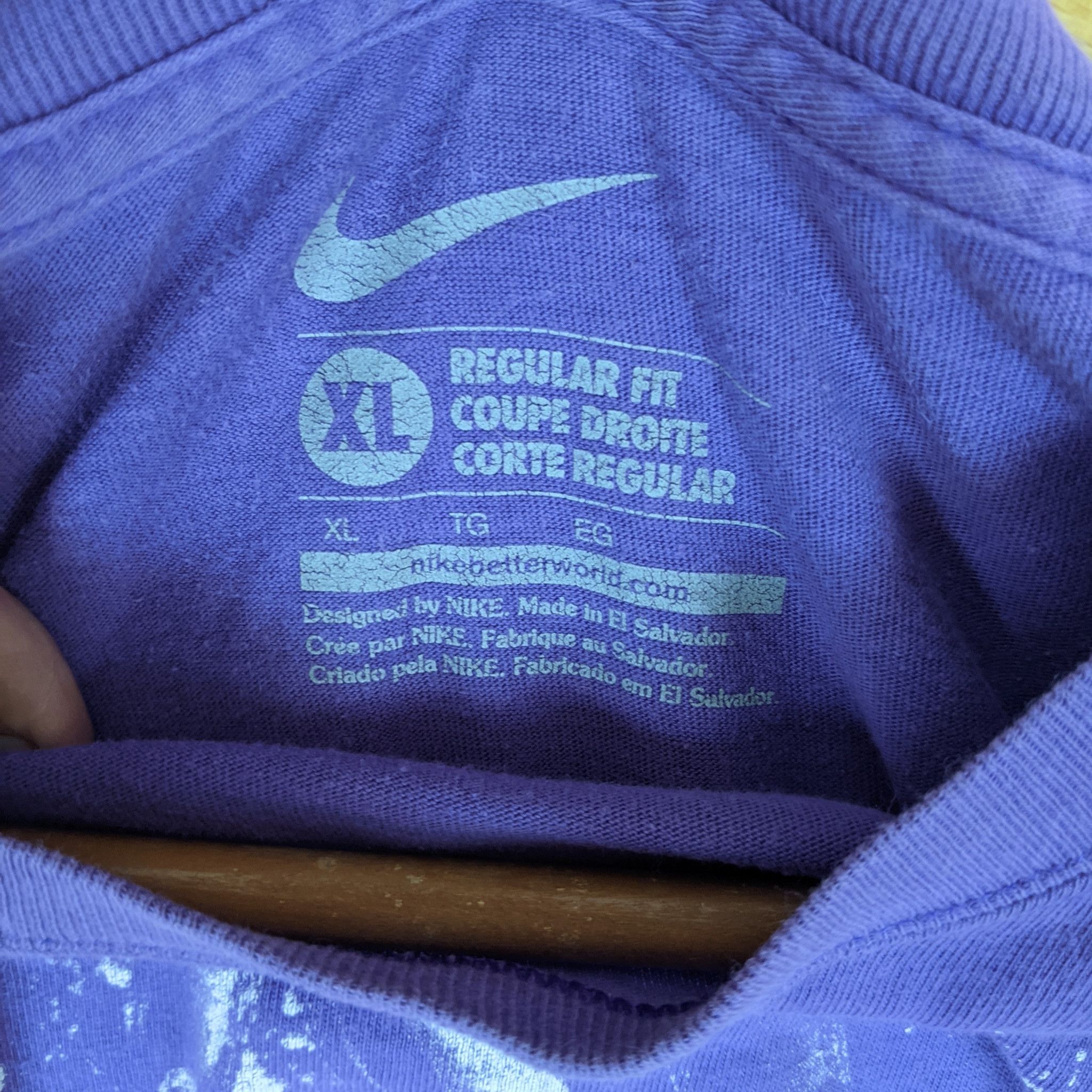 Nike NIKE Beast T-Shirt Size US XL / EU 56 / 4 - 8 Thumbnail