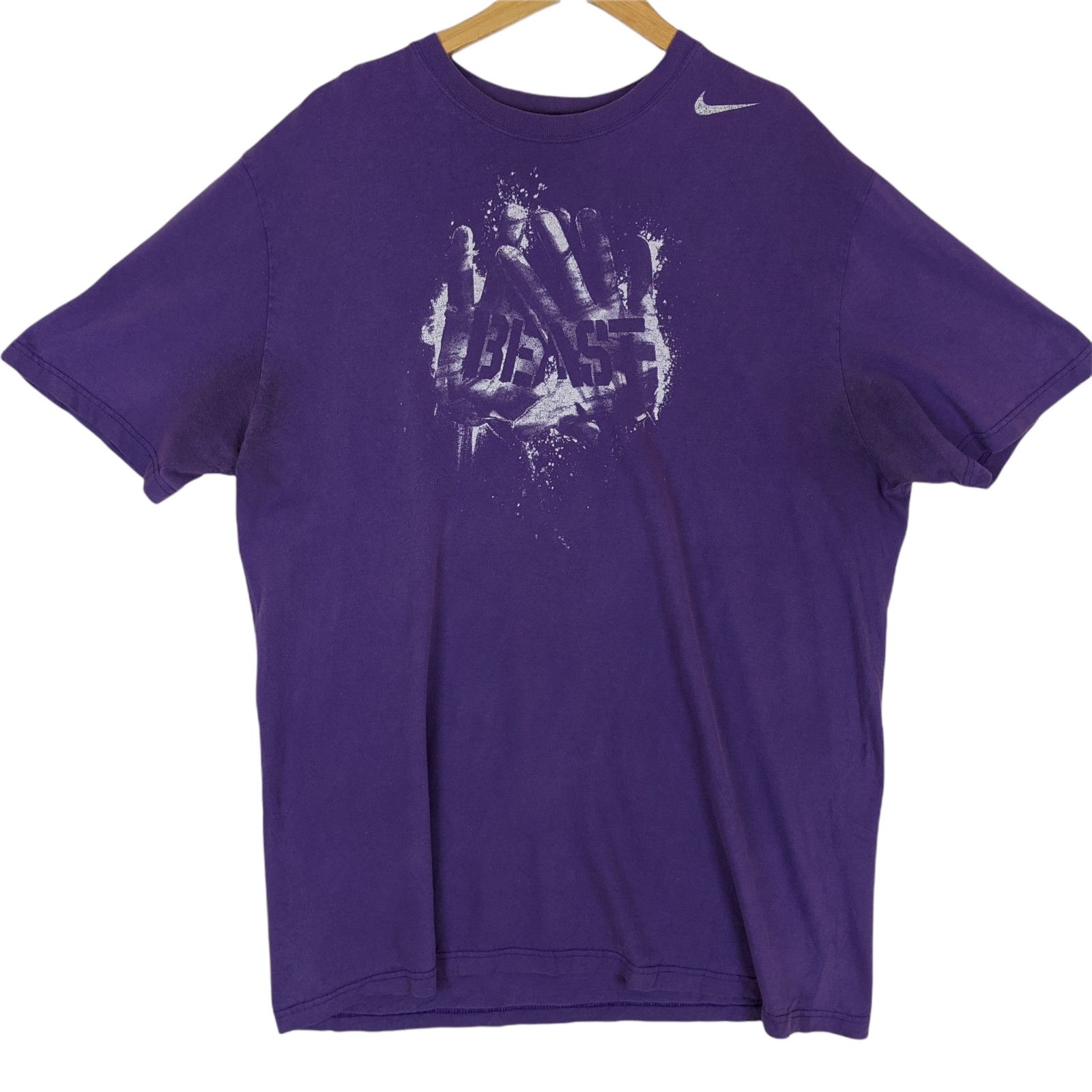 Nike NIKE Beast T-Shirt Size US XL / EU 56 / 4 - 2 Thumbnail