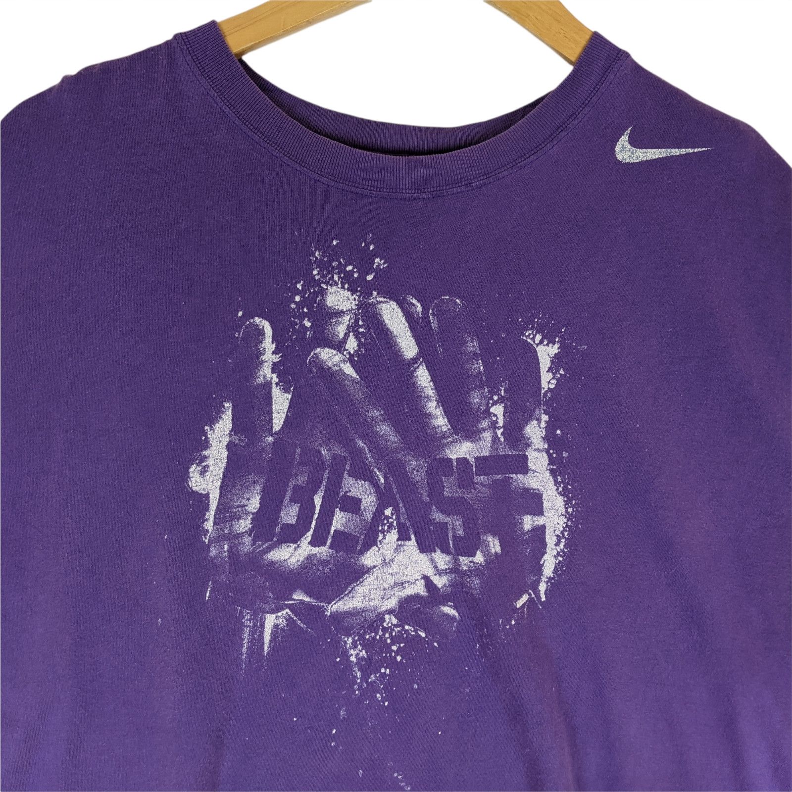 Nike NIKE Beast T-Shirt Size US XL / EU 56 / 4 - 4 Thumbnail