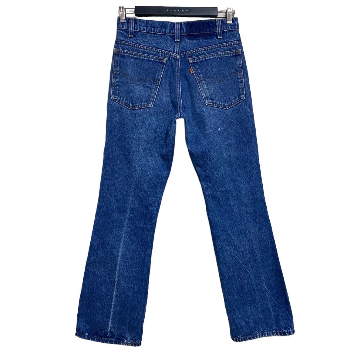 image of Vintage 80's Levis 517 Orangetab Flare Jeans 29X29 Usa in Blue, Men's