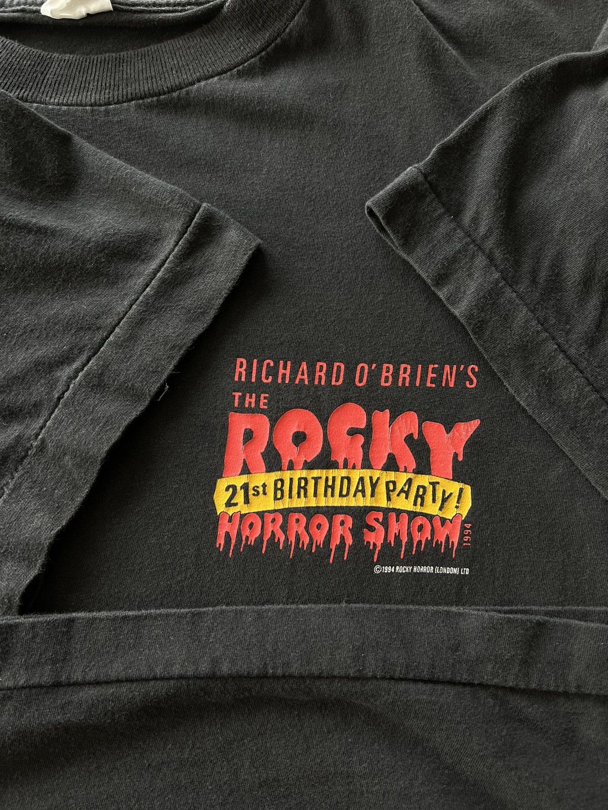 Band Tees Vintage 1994 The Rocky Horror Picture Show Movie Tee Size US L / EU 52-54 / 3 - 5 Thumbnail