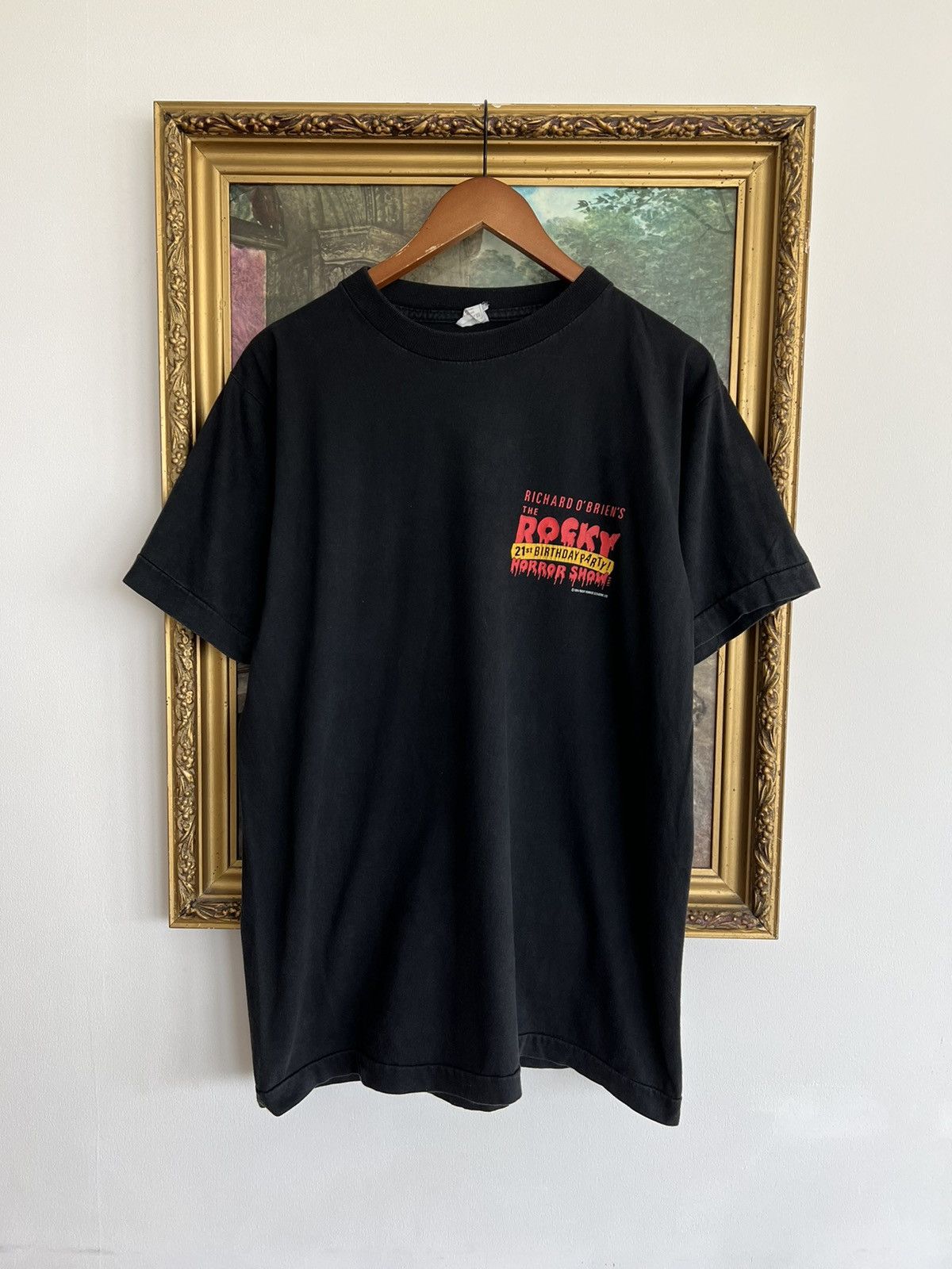 Band Tees Vintage 1994 The Rocky Horror Picture Show Movie Tee Size US L / EU 52-54 / 3 - 1 Thumbnail