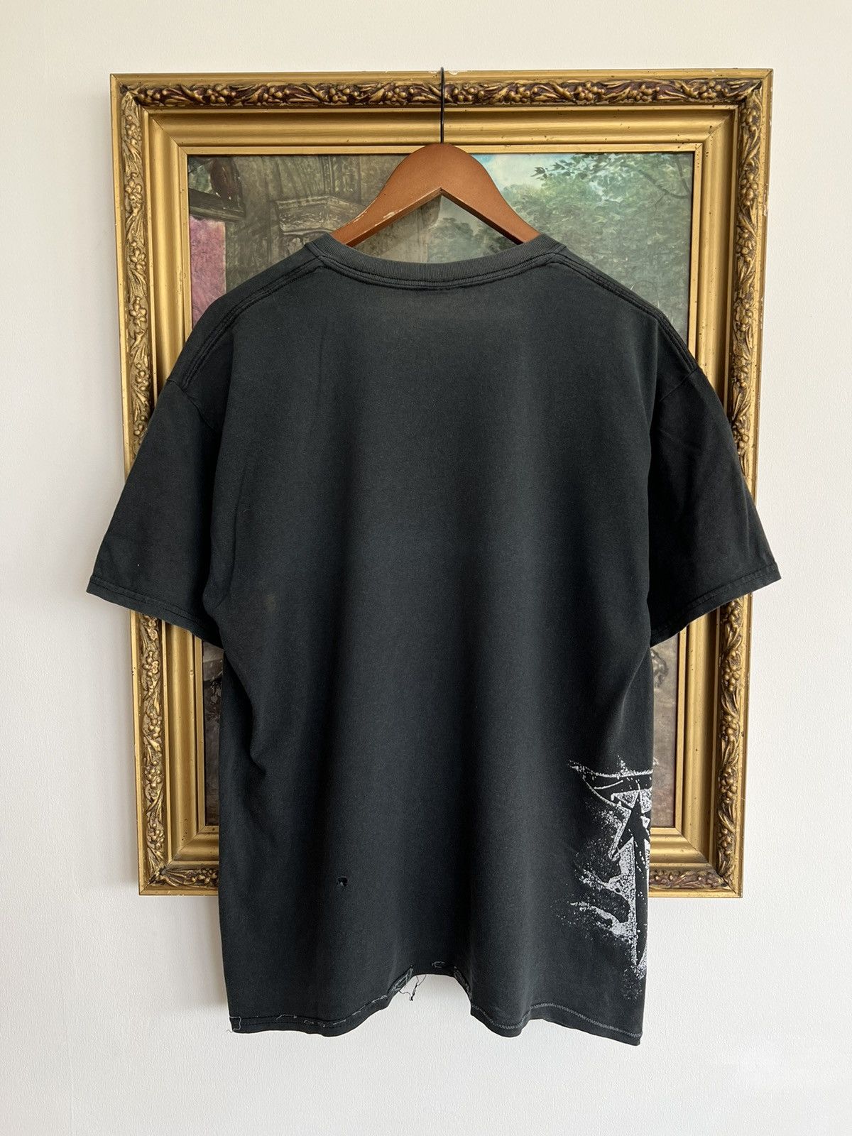 Band Tees Vintage 2000s Metallica Rock Band Faded Black Tee Size US L / EU 52-54 / 3 - 2 Thumbnail