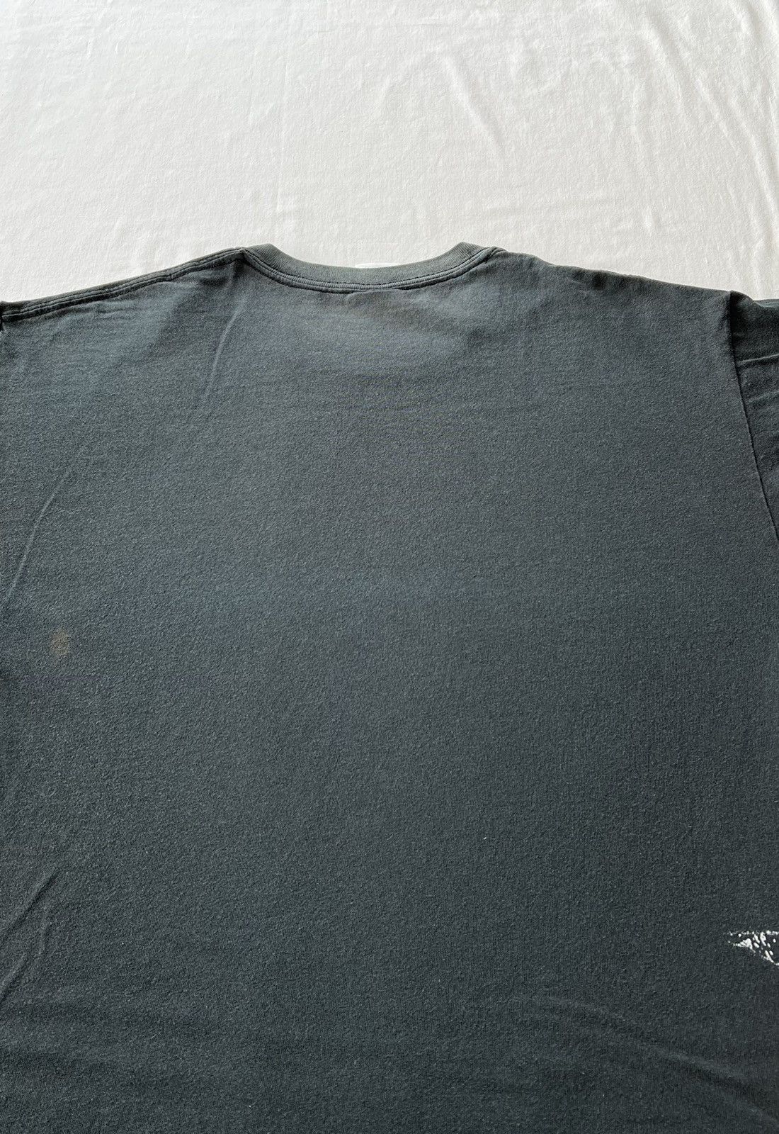 Band Tees Vintage 2000s Metallica Rock Band Faded Black Tee Size US L / EU 52-54 / 3 - 14 Thumbnail
