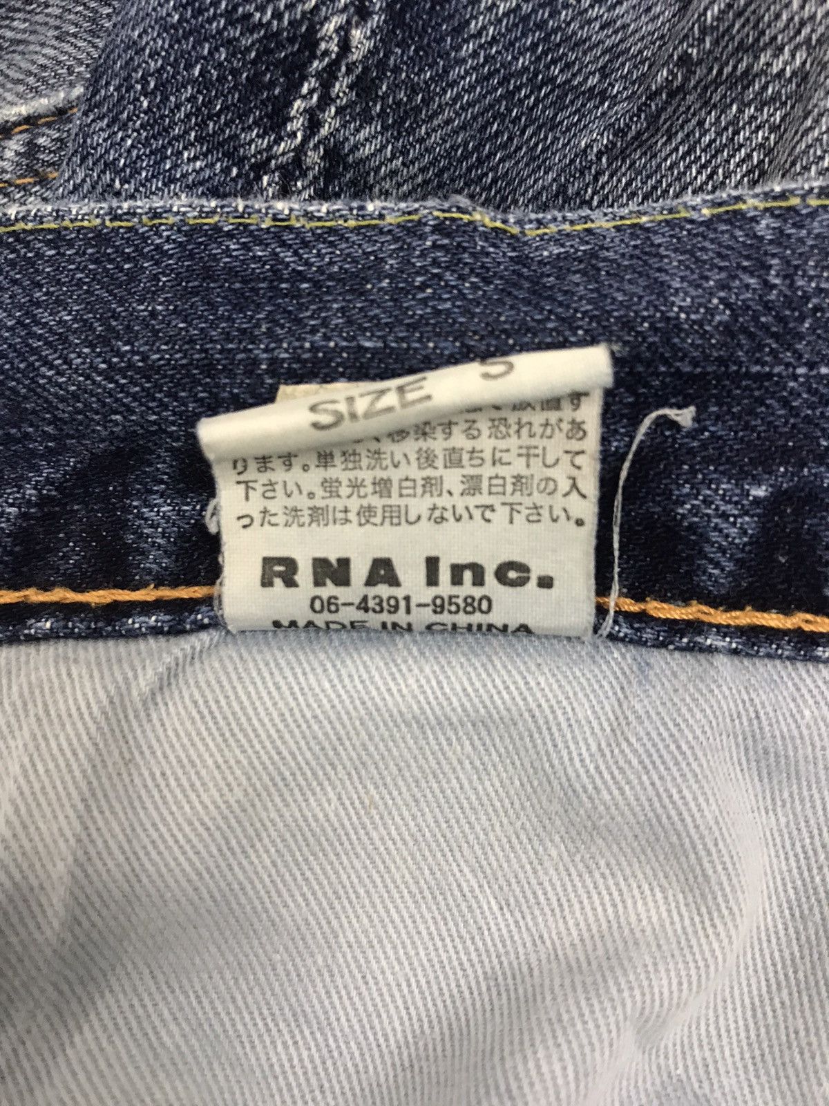 Japanese Brand RNA Electronic Generation Delta Vision Inc Japanese Brand Size US 31 - 10 Thumbnail