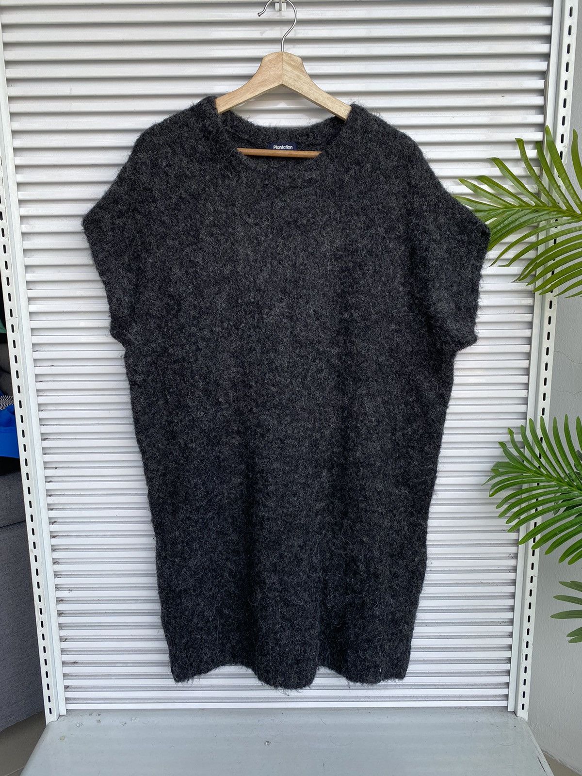 Issey Miyake × Japanese Brand Vintage Issey Miyake Plantation Long Cashmere Dress Size US L / EU 52-54 / 3 - 2 Thumbnail