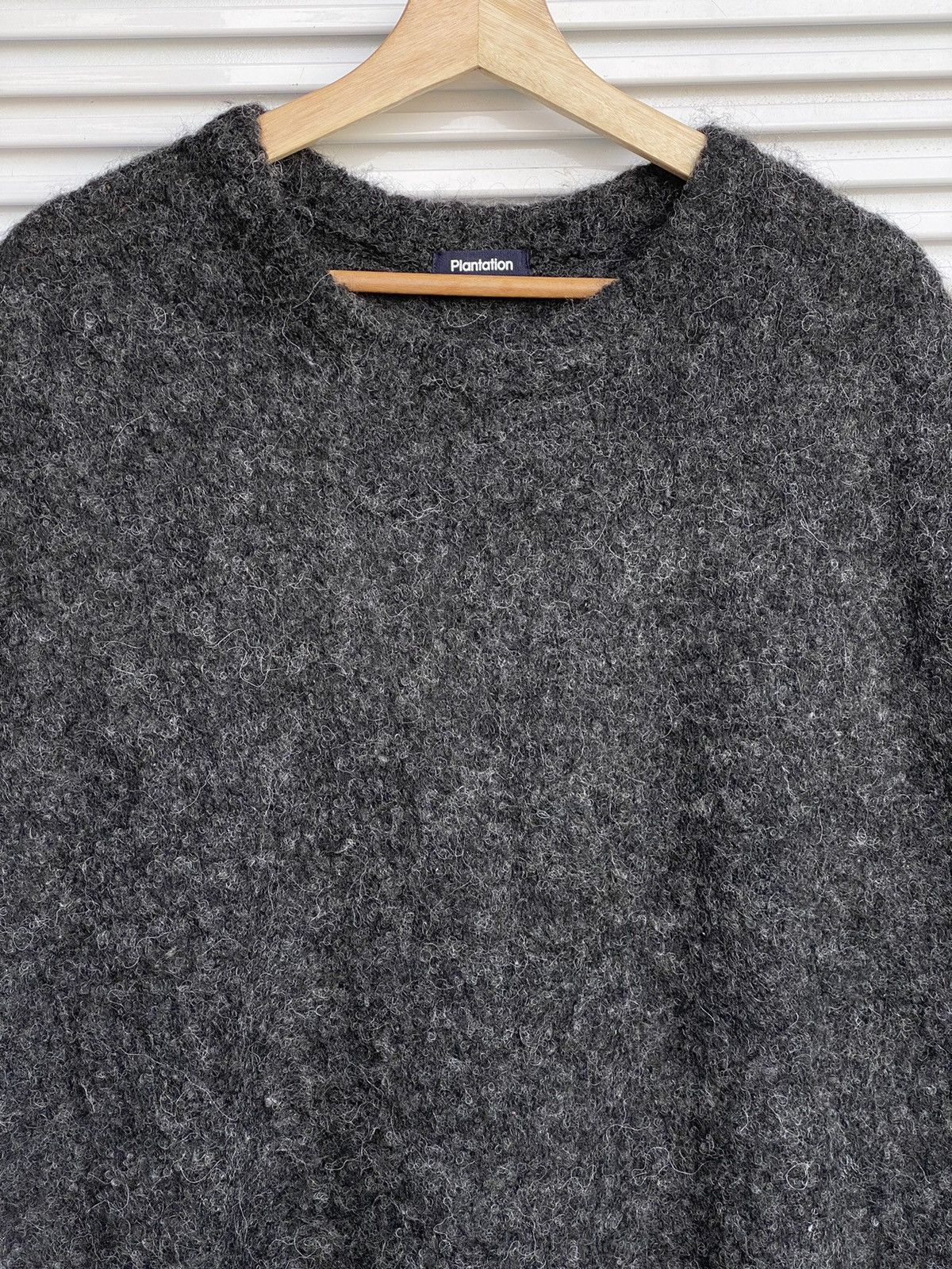 Issey Miyake × Japanese Brand Vintage Issey Miyake Plantation Long Cashmere Dress Size US L / EU 52-54 / 3 - 3 Thumbnail