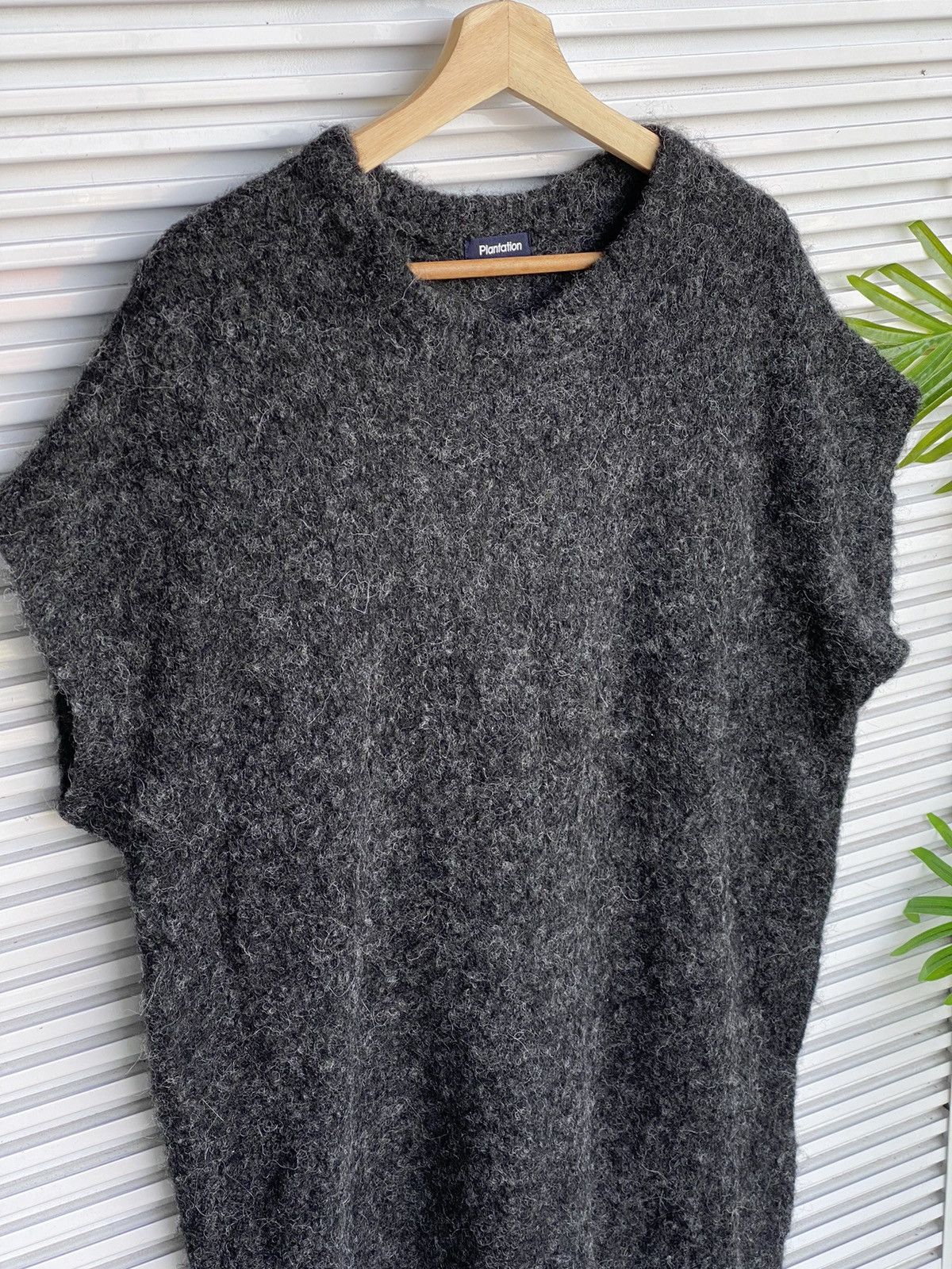 Issey Miyake × Japanese Brand Vintage Issey Miyake Plantation Long Cashmere Dress Size US L / EU 52-54 / 3 - 1 Thumbnail