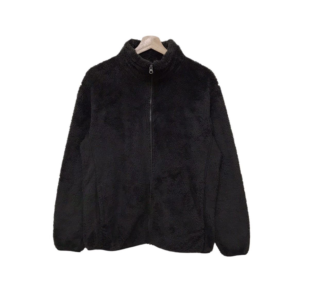 Japanese Brand × Uniqlo Vintage Japanese Brand Uniqlo Fleece Jacket Size US L / EU 52-54 / 3 - 1 Thumbnail