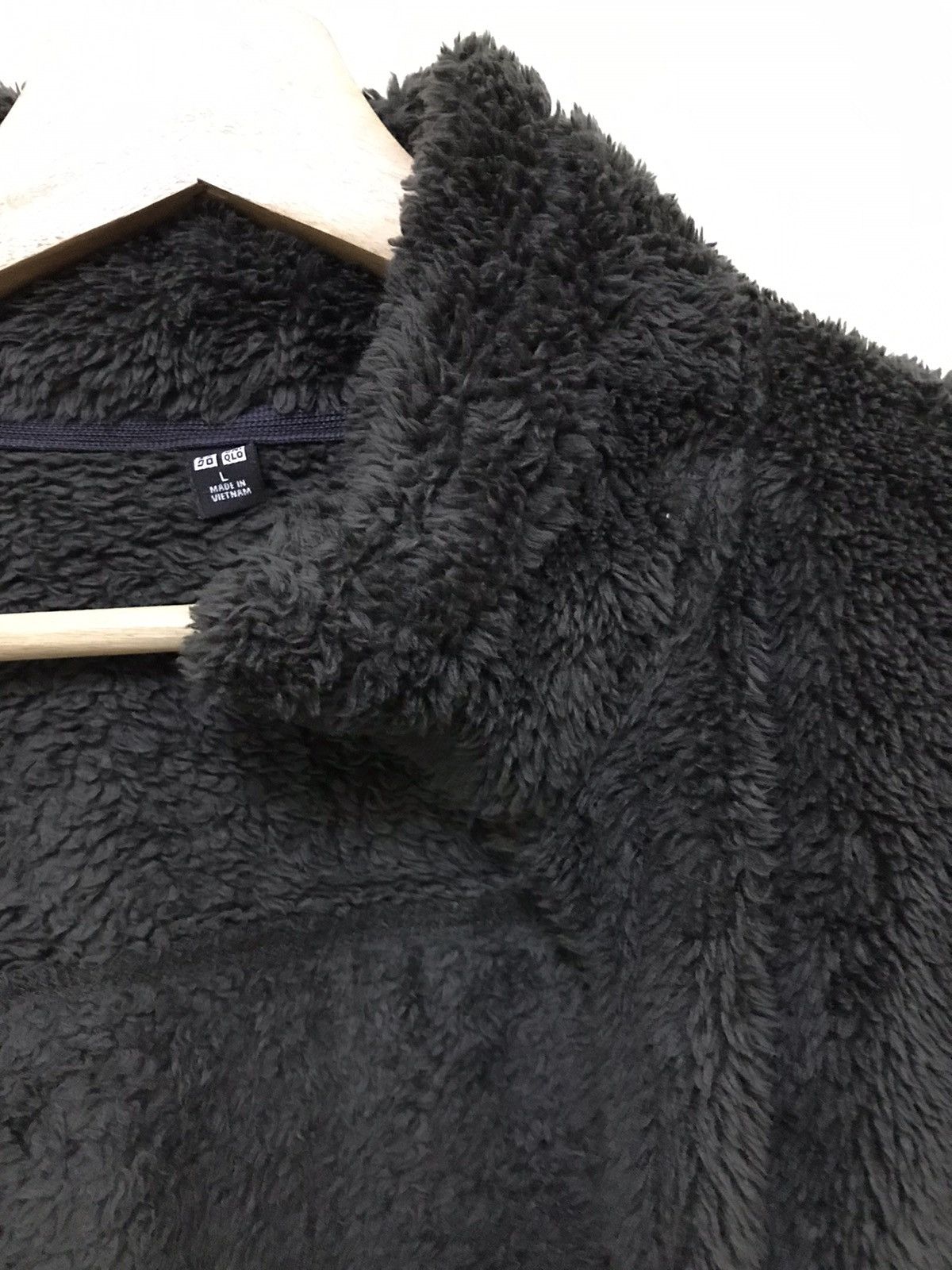 Japanese Brand × Uniqlo Vintage Japanese Brand Uniqlo Fleece Jacket Size US L / EU 52-54 / 3 - 6 Thumbnail