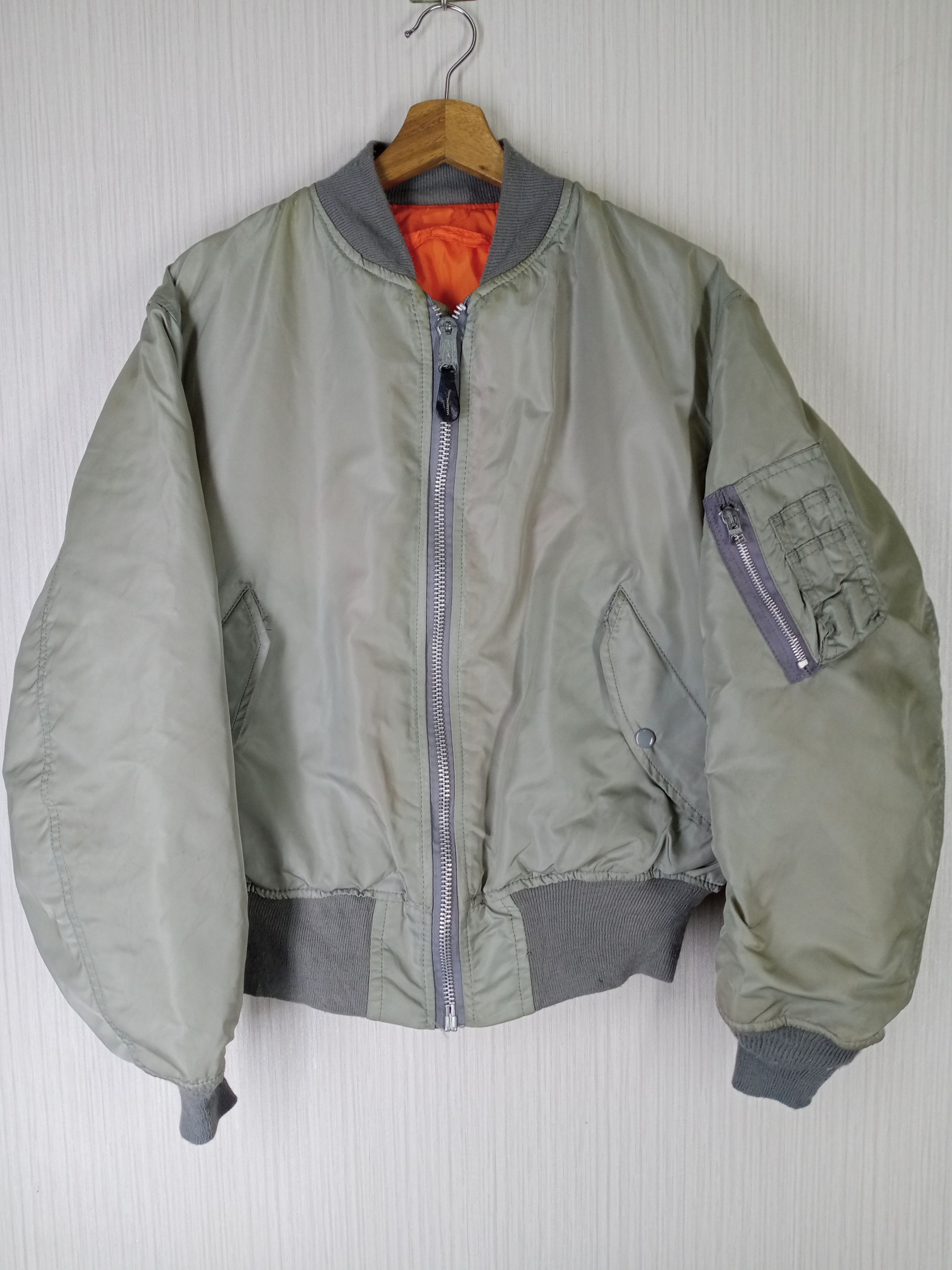 Alpha Industries Vintage Alpha Industries Not Buzz Rickson's Jacket Size US L / EU 52-54 / 3 - 1 Thumbnail