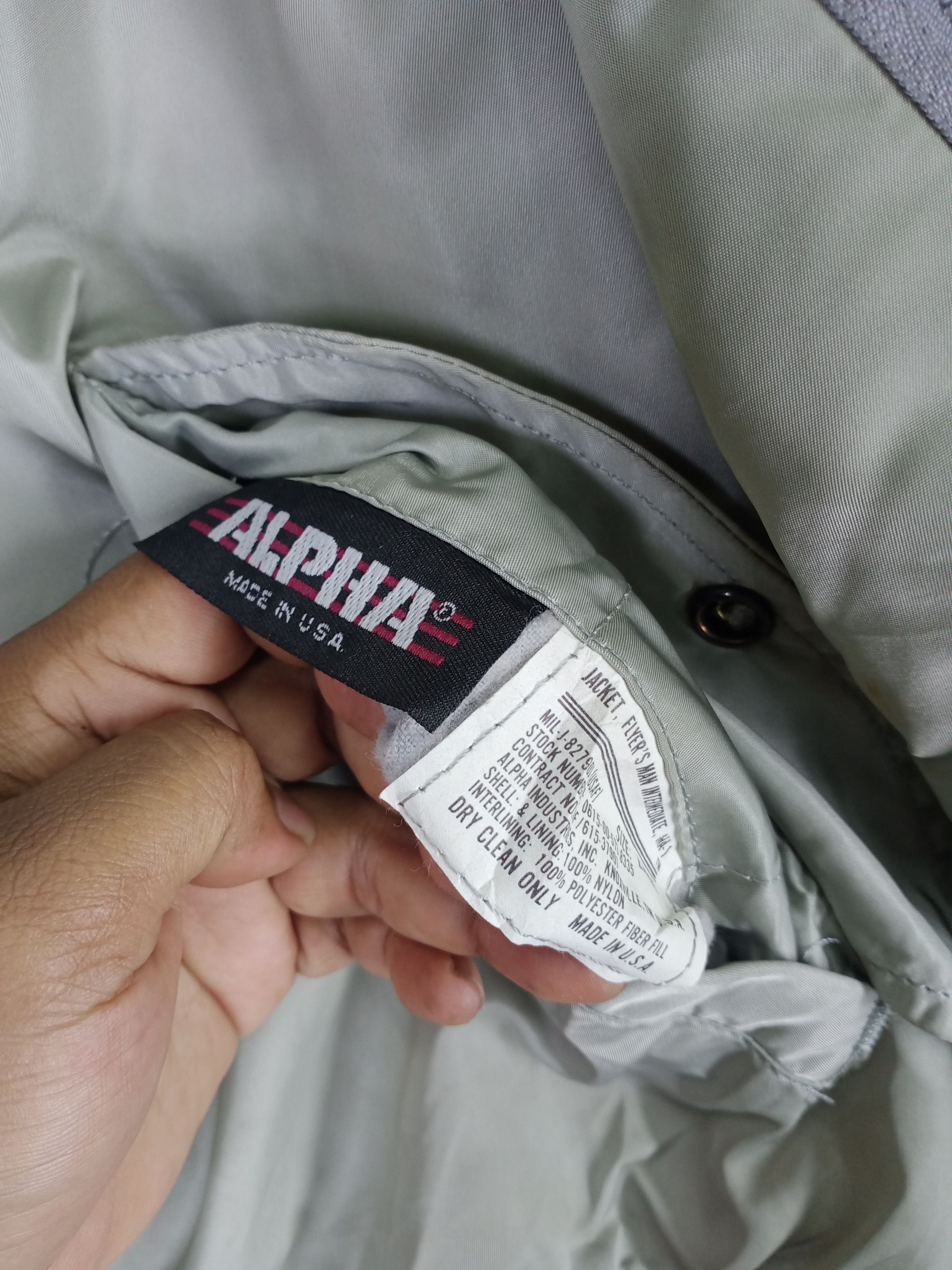 Alpha Industries Vintage Alpha Industries Not Buzz Rickson's Jacket Size US L / EU 52-54 / 3 - 6 Thumbnail