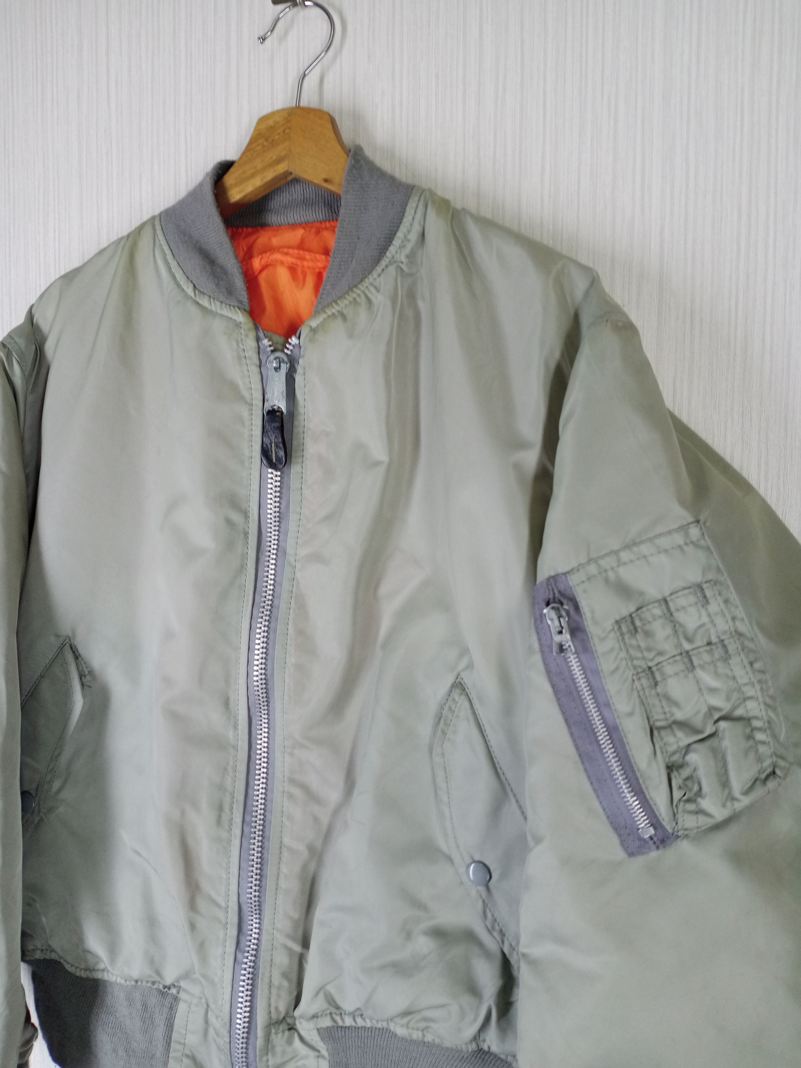 Alpha Industries Vintage Alpha Industries Not Buzz Rickson's Jacket Size US L / EU 52-54 / 3 - 2 Thumbnail