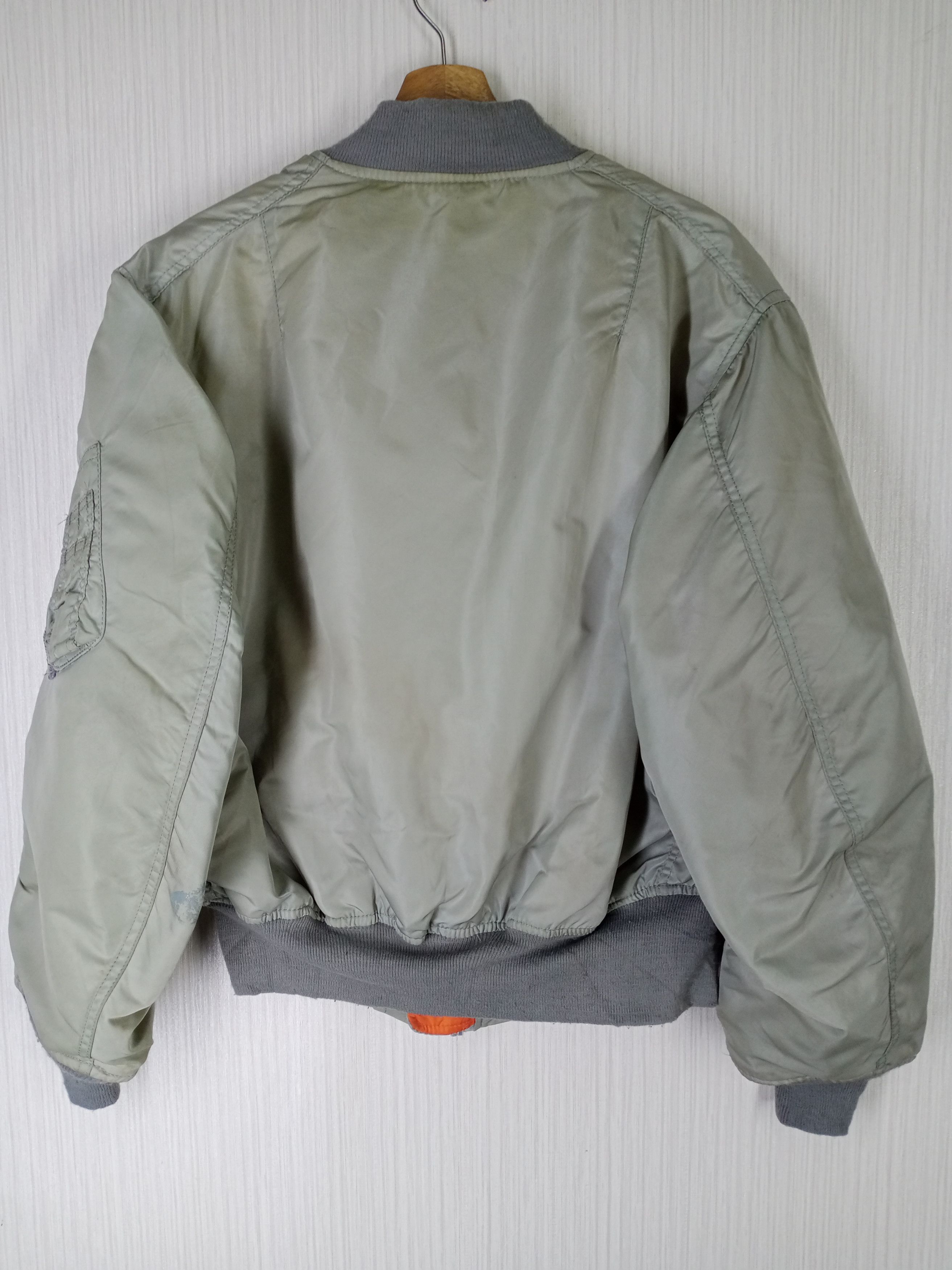 Alpha Industries Vintage Alpha Industries Not Buzz Rickson's Jacket Size US L / EU 52-54 / 3 - 8 Thumbnail