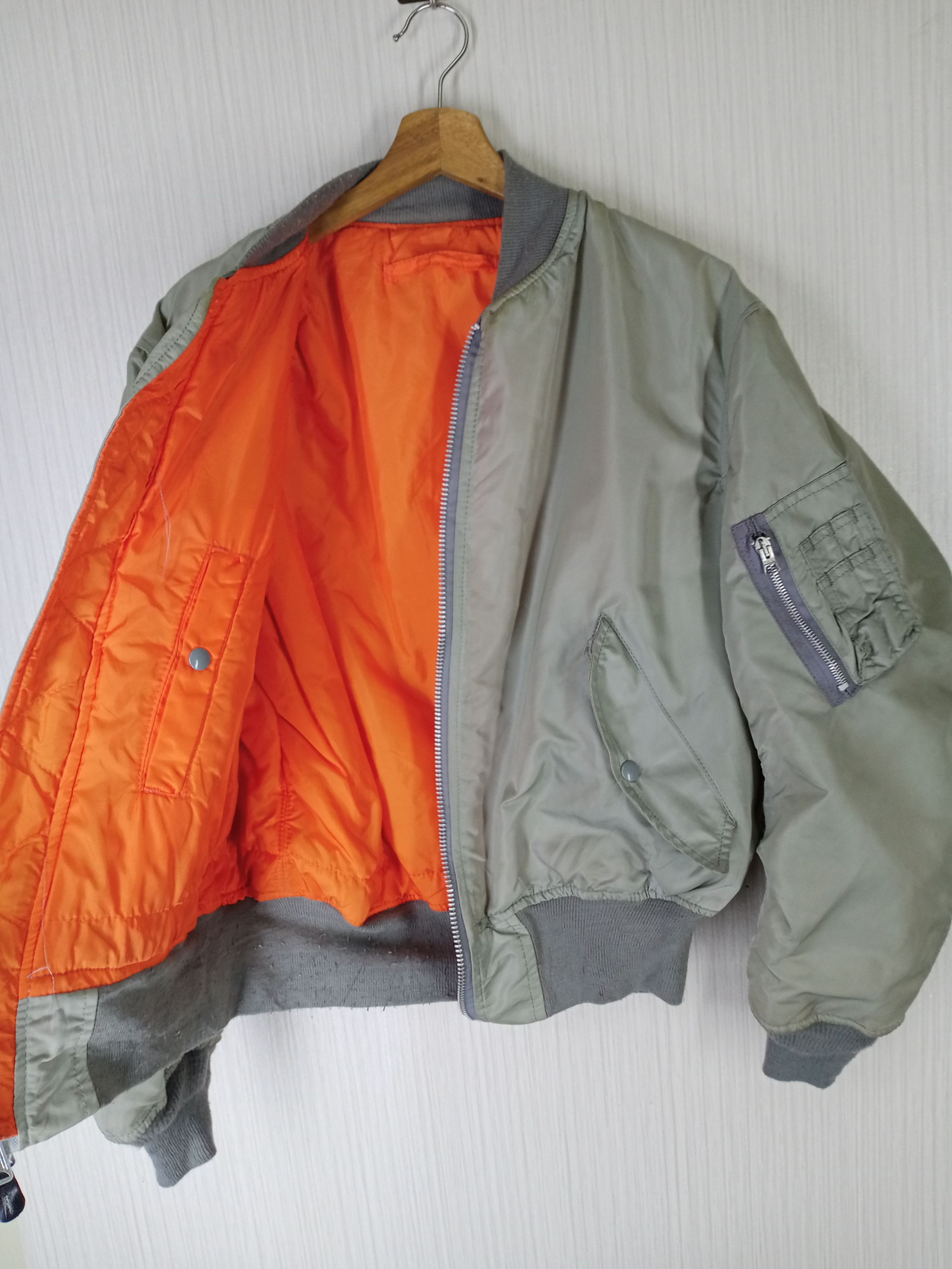 Alpha Industries Vintage Alpha Industries Not Buzz Rickson's Jacket Size US L / EU 52-54 / 3 - 3 Thumbnail