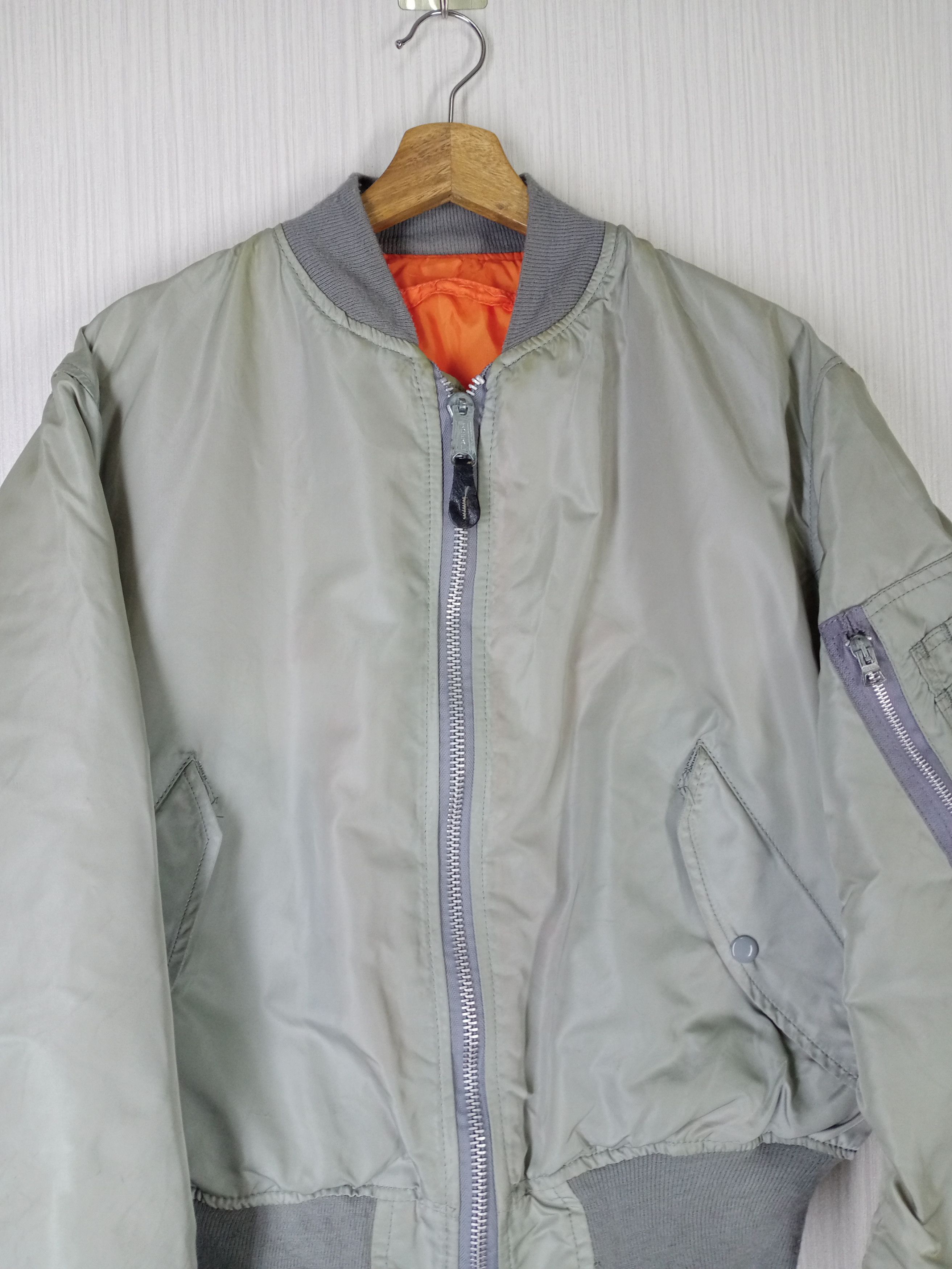 Alpha Industries Vintage Alpha Industries Not Buzz Rickson's Jacket Size US L / EU 52-54 / 3 - 4 Thumbnail