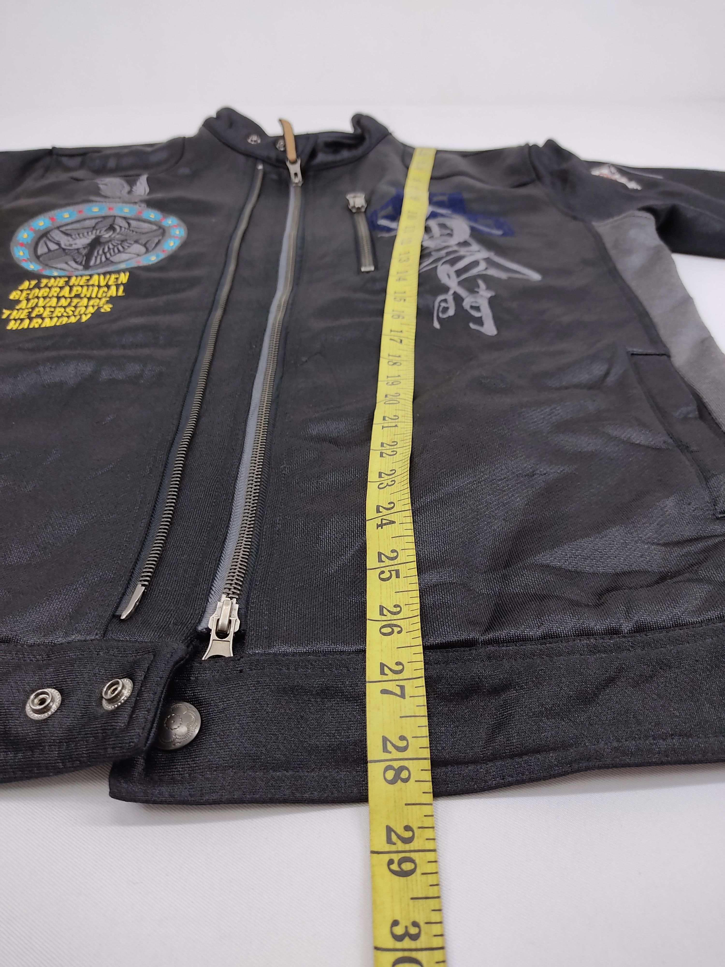 Japanese Brand Oyakatasama Bishamonten God Jen Chi Jin Japanese Sukajan Size US L / EU 52-54 / 3 - 9 Thumbnail
