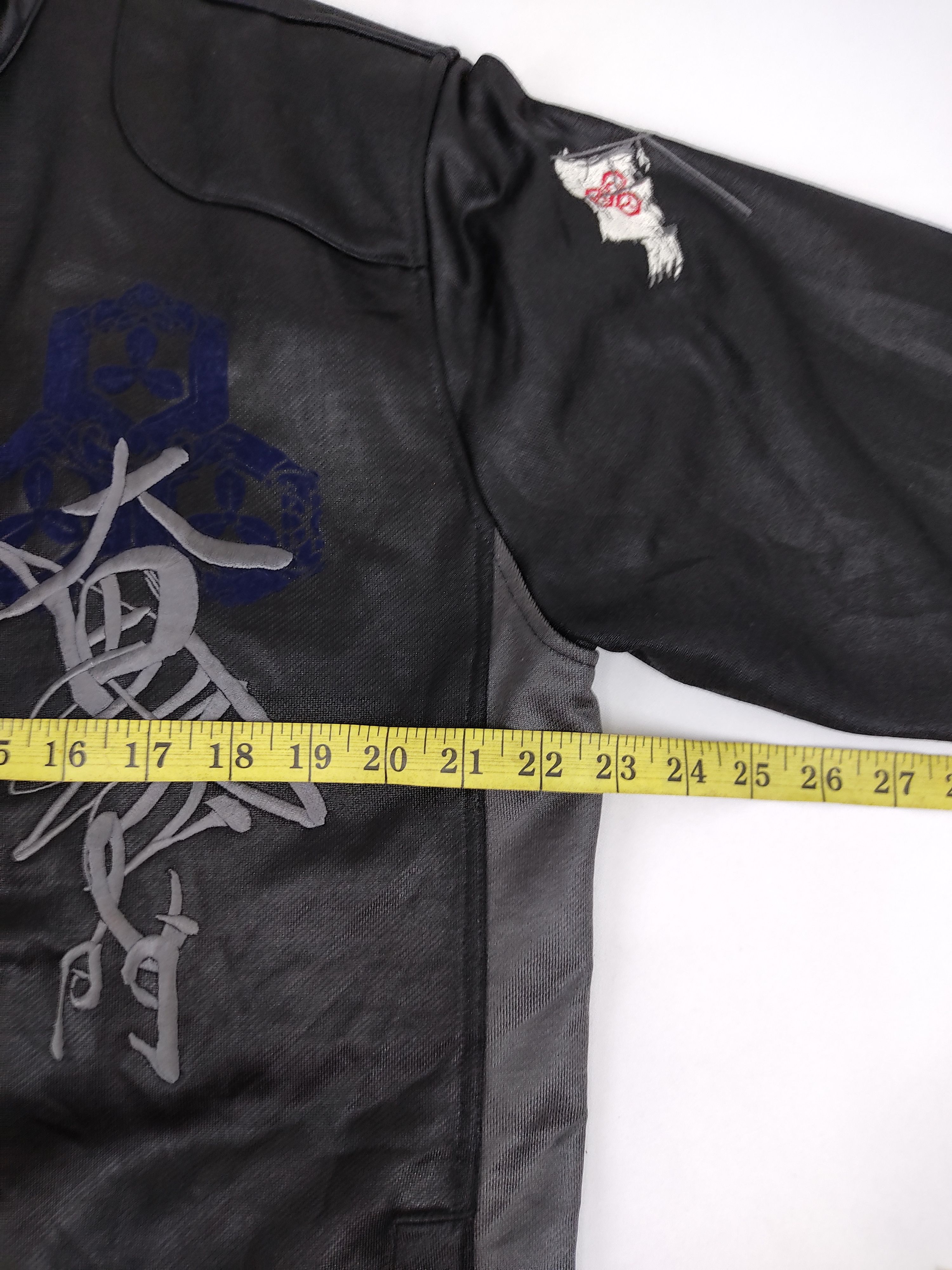 Japanese Brand Oyakatasama Bishamonten God Jen Chi Jin Japanese Sukajan Size US L / EU 52-54 / 3 - 8 Thumbnail