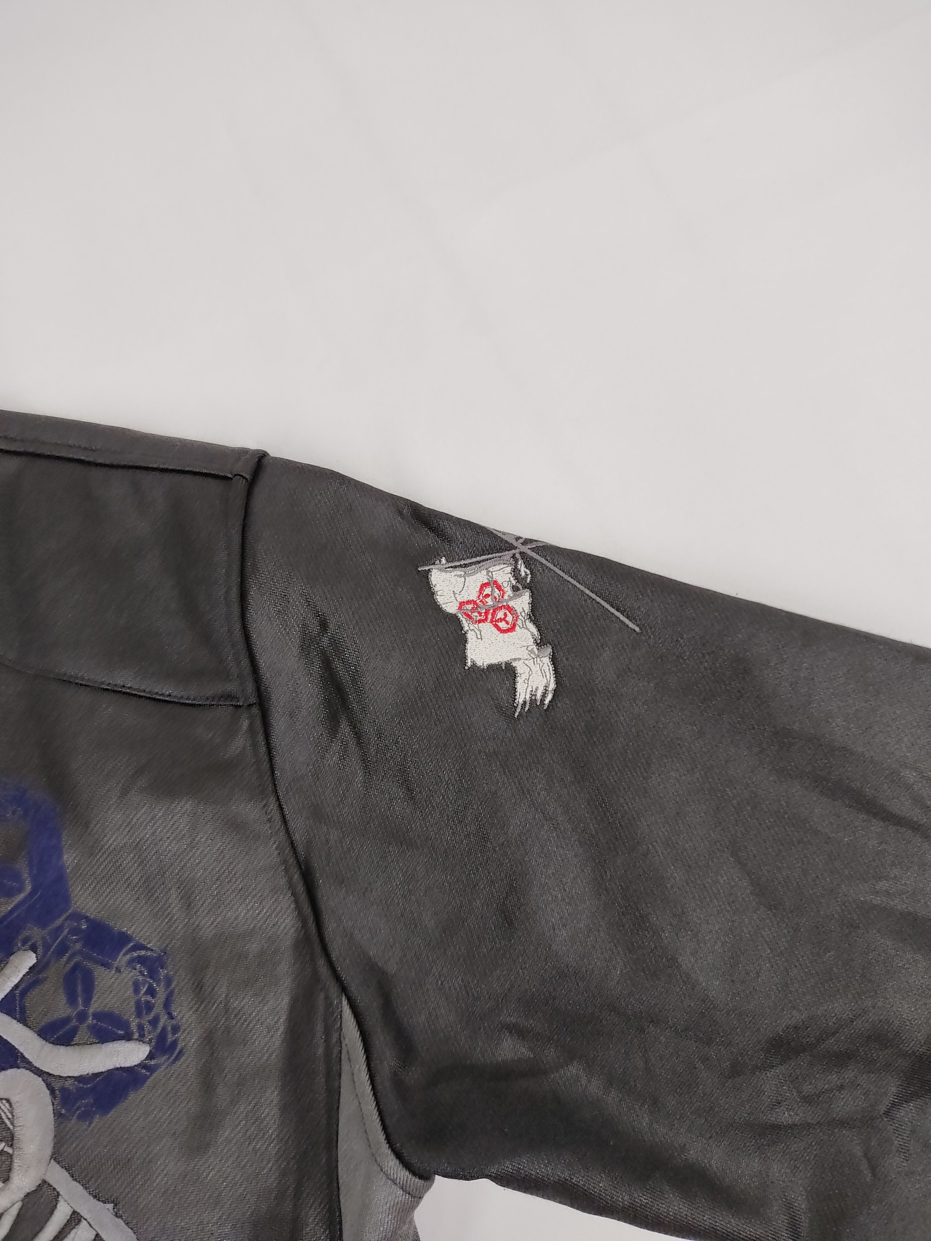 Japanese Brand Oyakatasama Bishamonten God Jen Chi Jin Japanese Sukajan Size US L / EU 52-54 / 3 - 6 Thumbnail