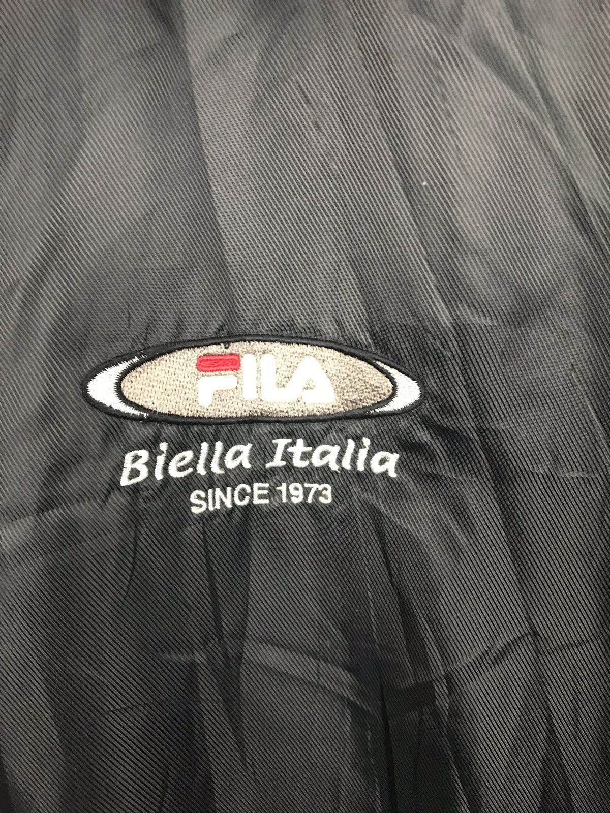 Fila Fila Biella Italia Padded Coach Parka Jacket Half Sherpa Size US L / EU 52-54 / 3 - 7 Thumbnail